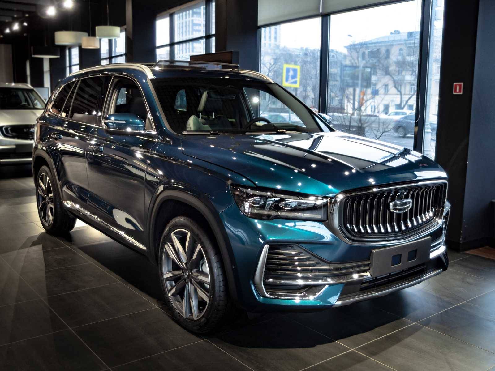 Geely Monjaro Exclusive 2.0T (238 hp) 8AT 4WD