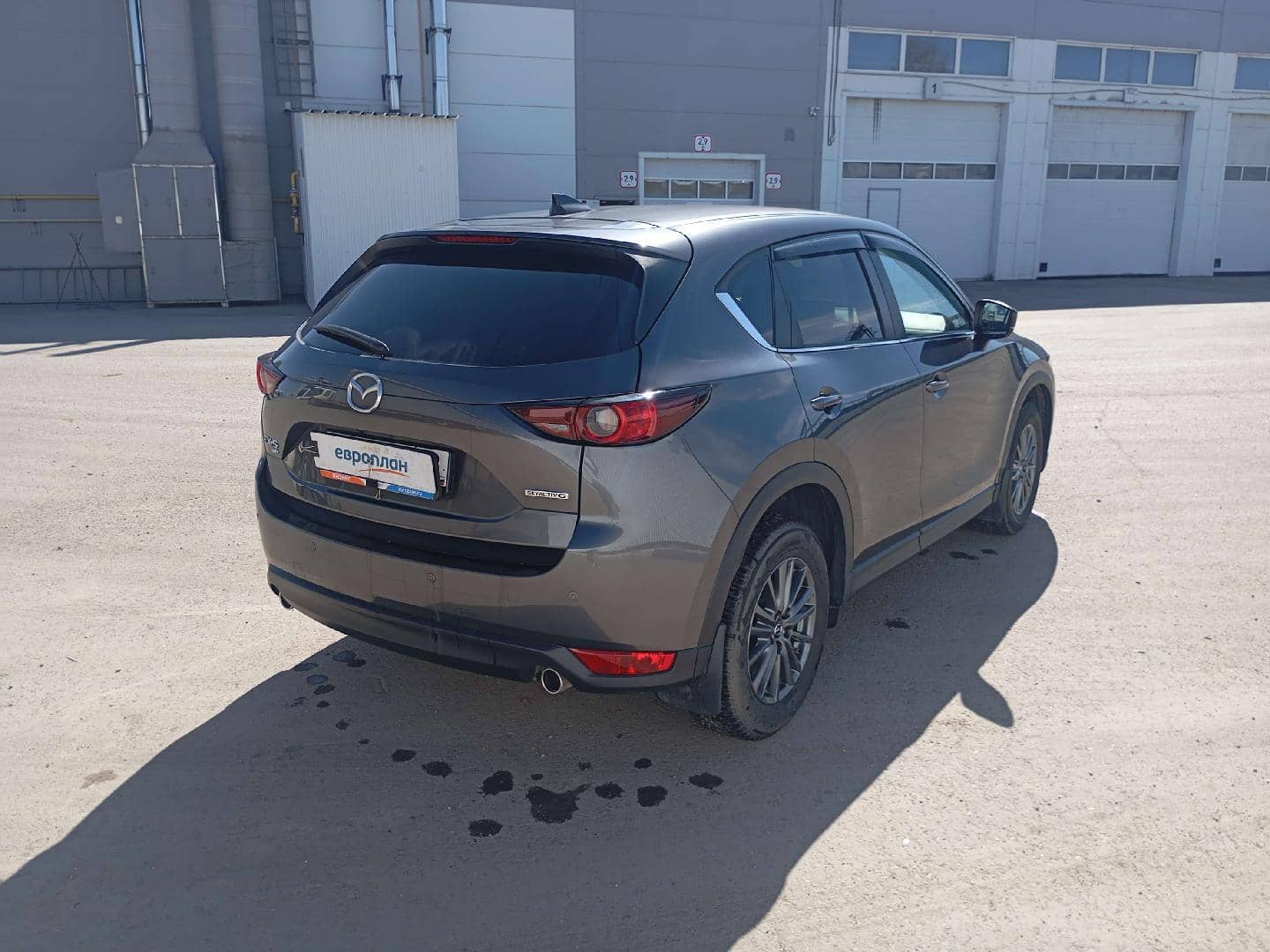 Mazda CX-5,  35 784 км, 2021 года в лизинг