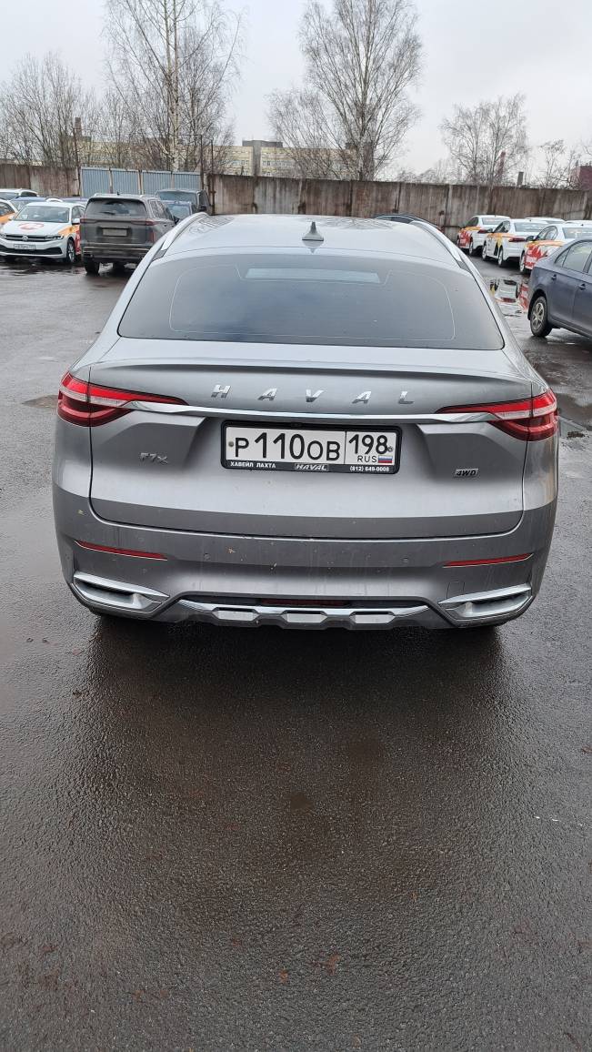 Haval F7x,  72 563 км, 2021 года в лизинг