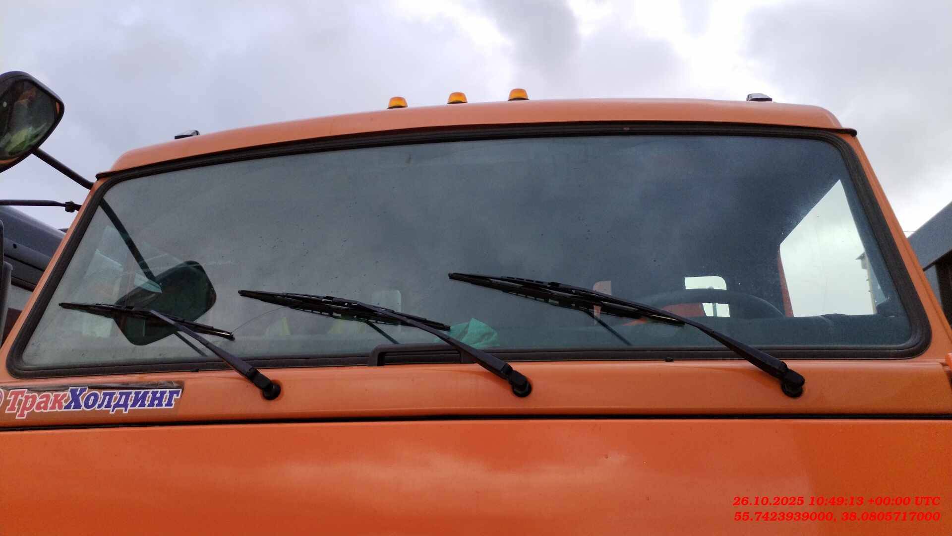 КАМАЗ 43118-50(E5),  9 136 км, 2023 года