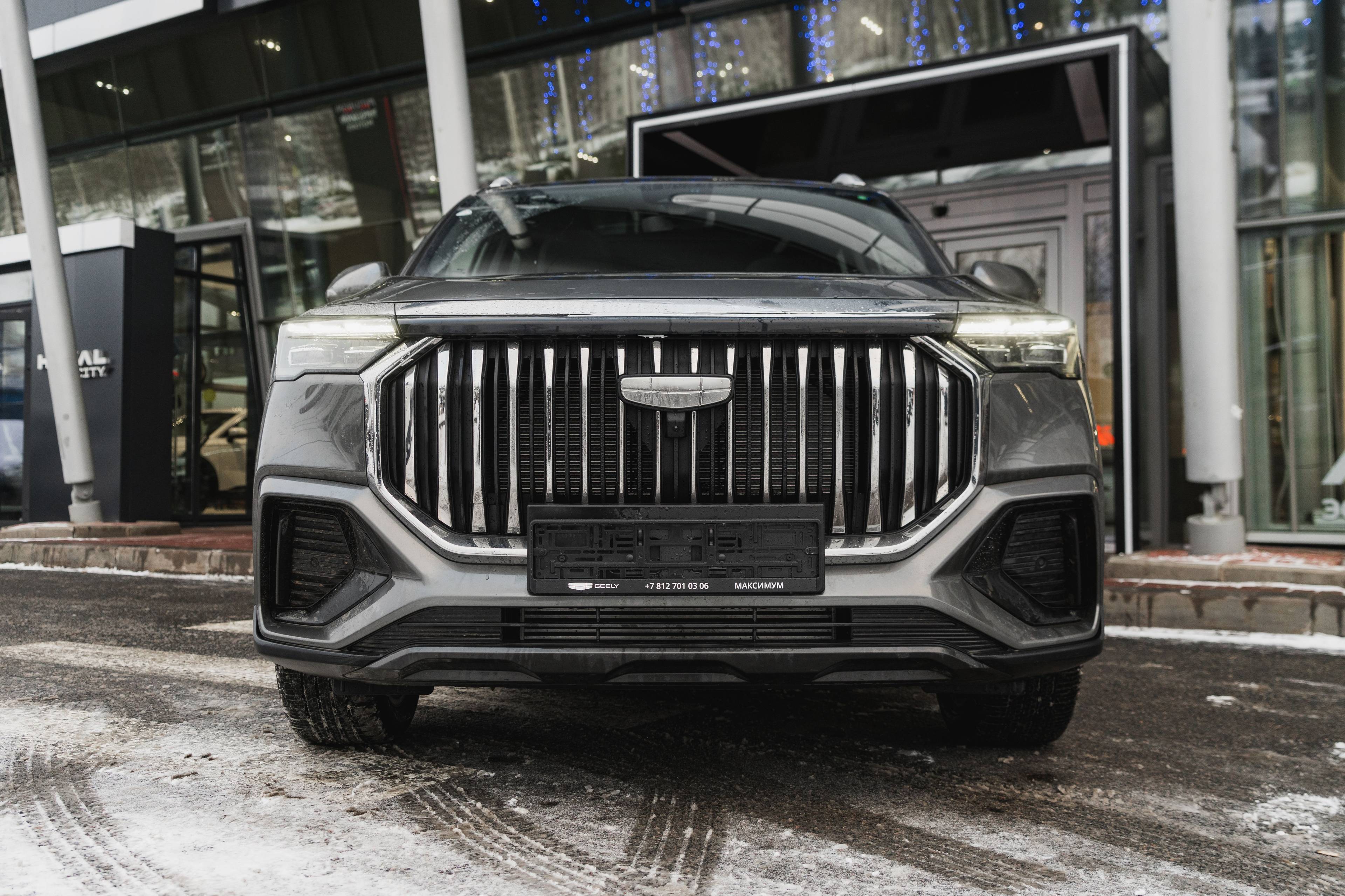 Geely Okavango Flagship 2.0T 7DCT 2WD