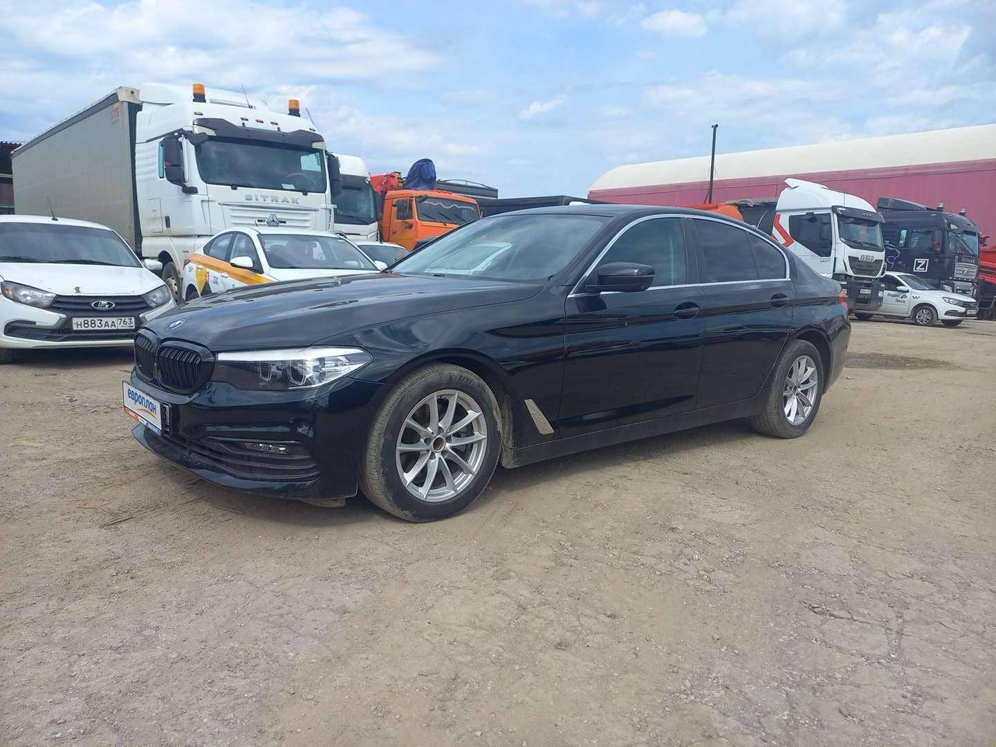 BMW 3 серия,  96 820 км, 2019 года в лизинг