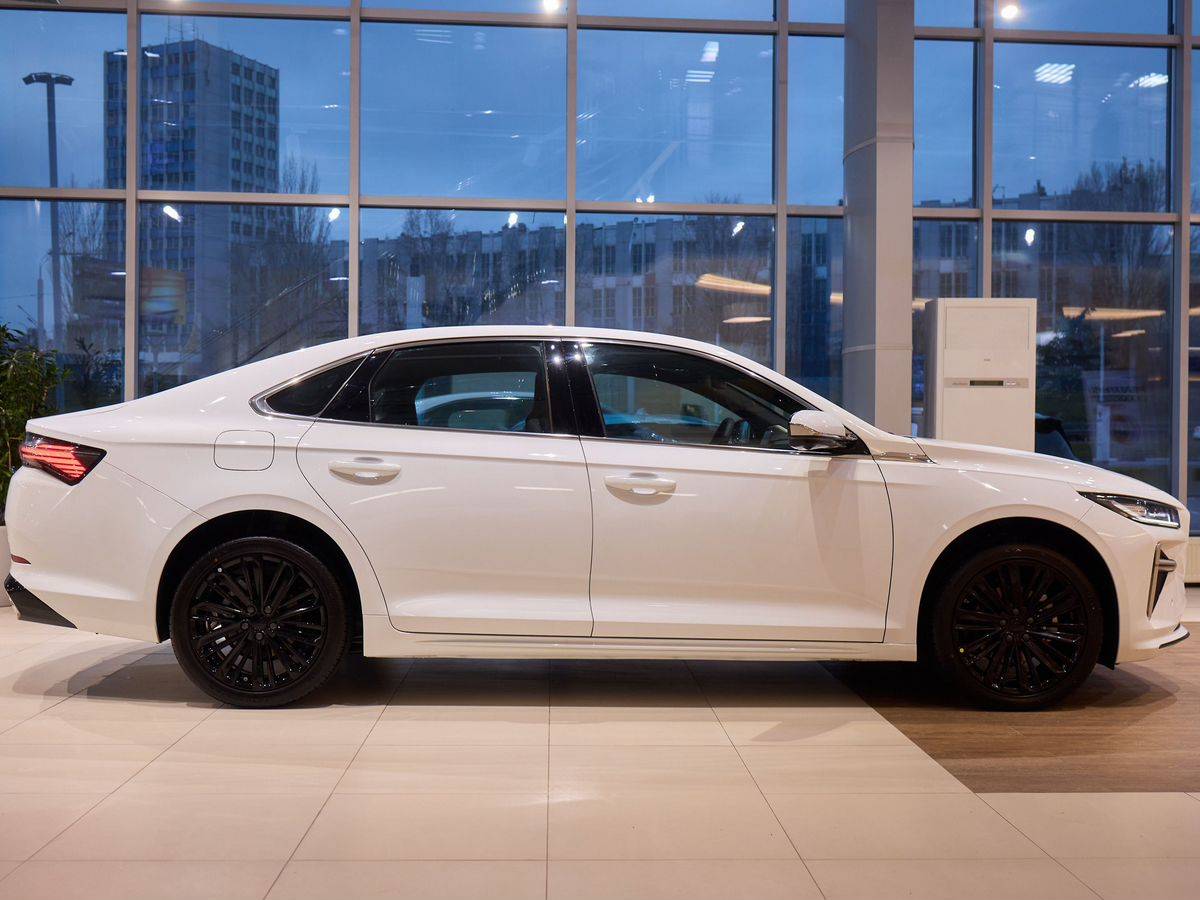 Geely Preface Flagship 2.0T 7DCT