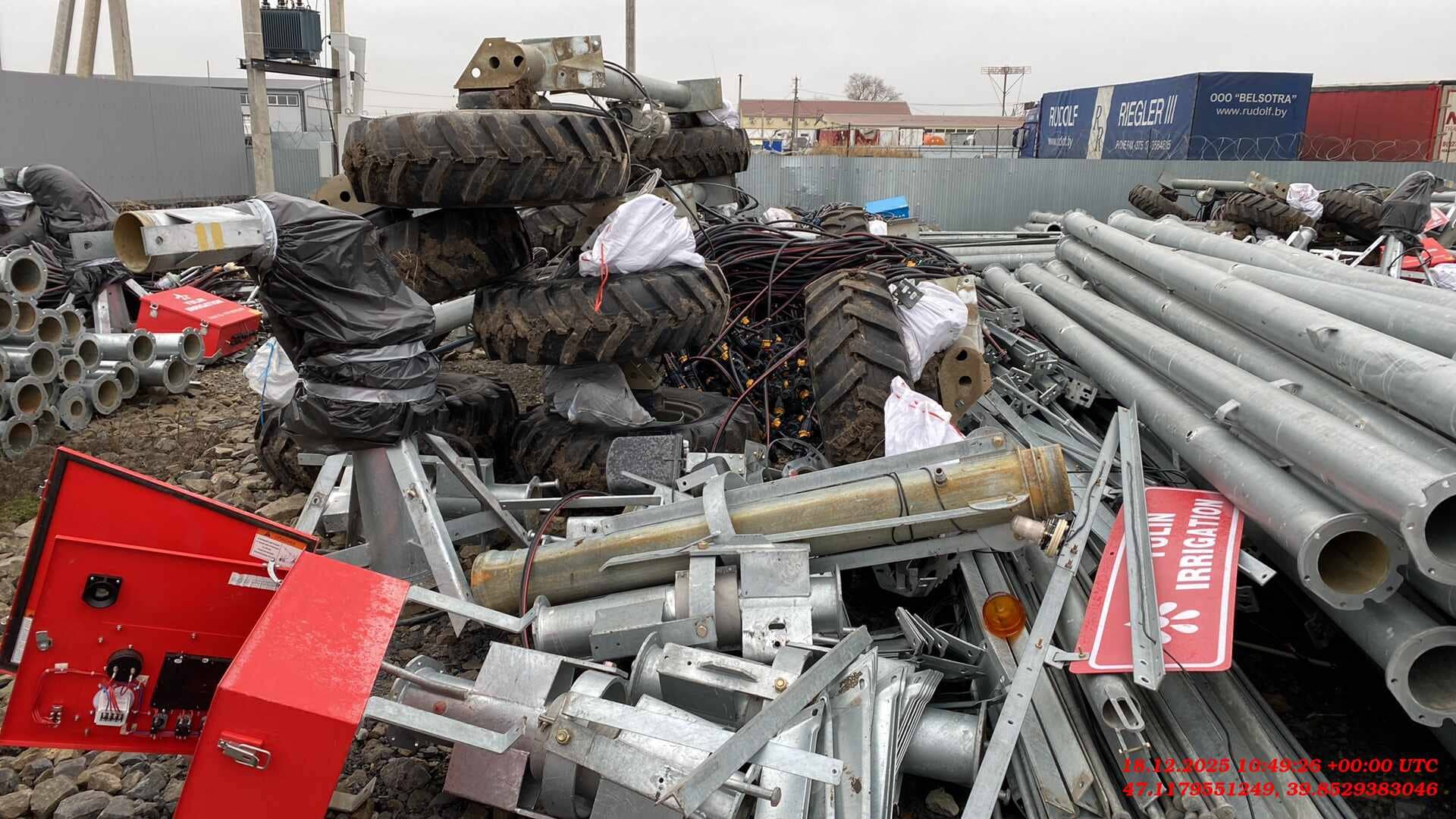YULIN Стационарная секторная дождевальная установка, 2024 года в лизинг