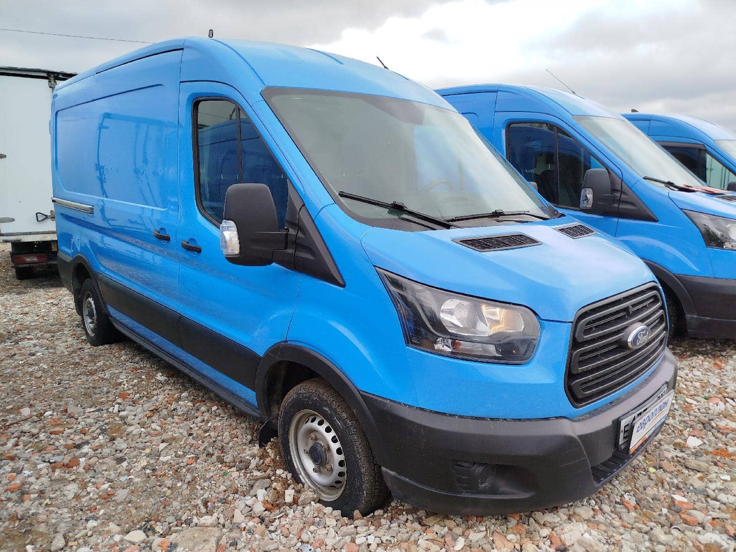 Ford Transit,  141 842 км, 2021 года в лизинг
