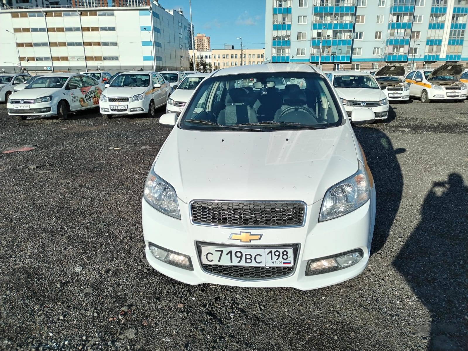 Chevrolet Nexia,  2 842 км, 2023 года в лизинг