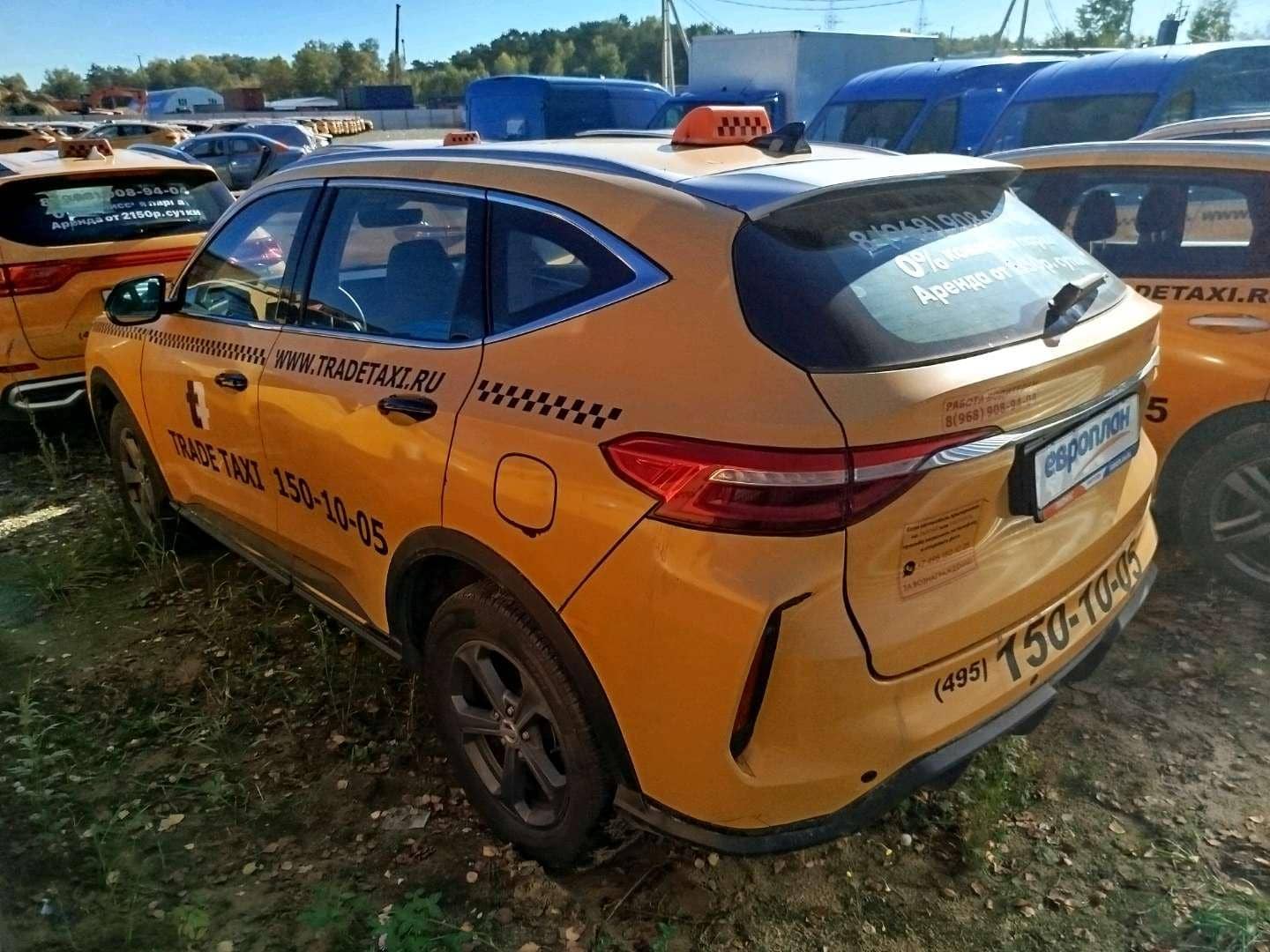 Haval F7,  181 892 км, 2023 года в лизинг