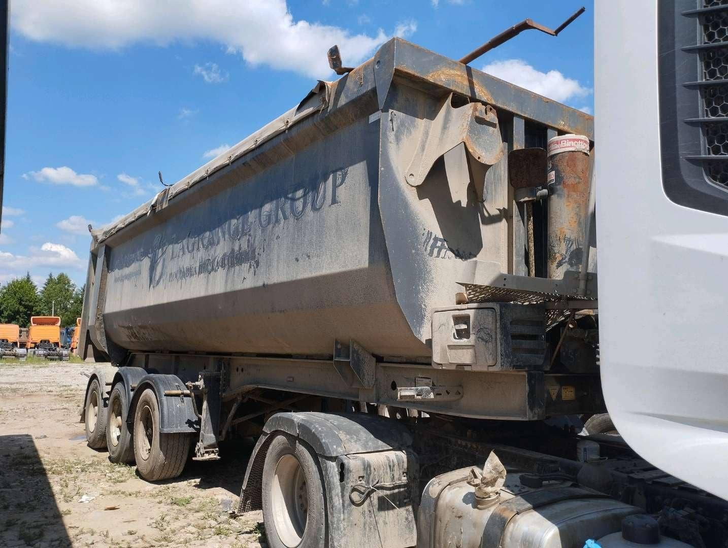 Grunwald Самосвальный TSt 34 (9453-0000010-50)