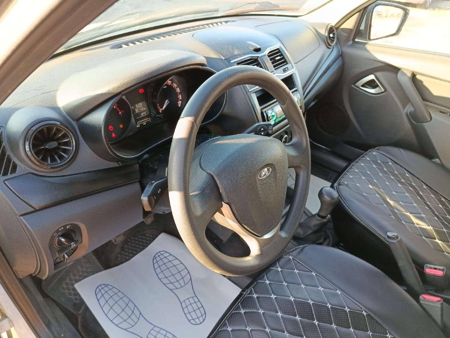Lada Granta седан,  90 172 км, 2024 года в лизинг