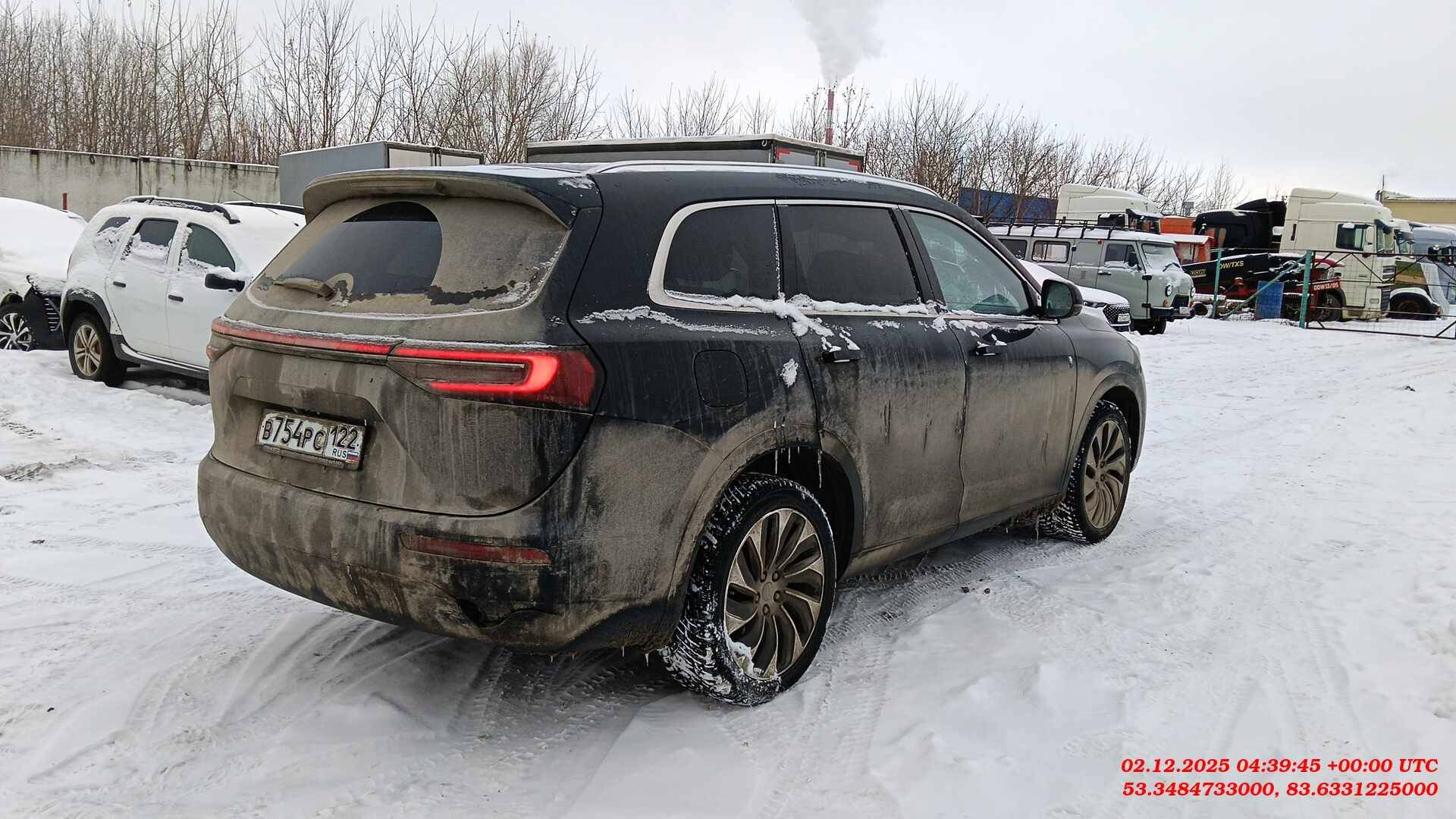 AITO M7,  86 515 км, 2023 года в лизинг