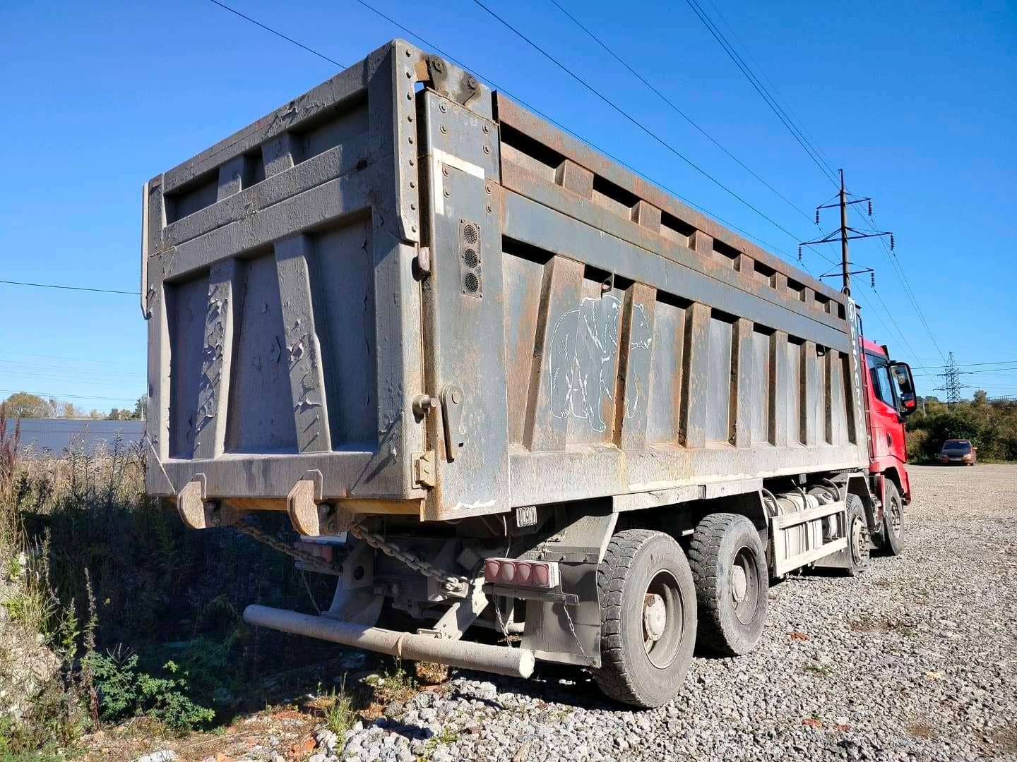 Shacman SX33186V366,  354 210 км, 2023 года в лизинг