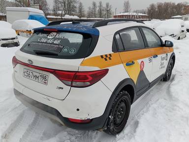 KIA Rio X-Line