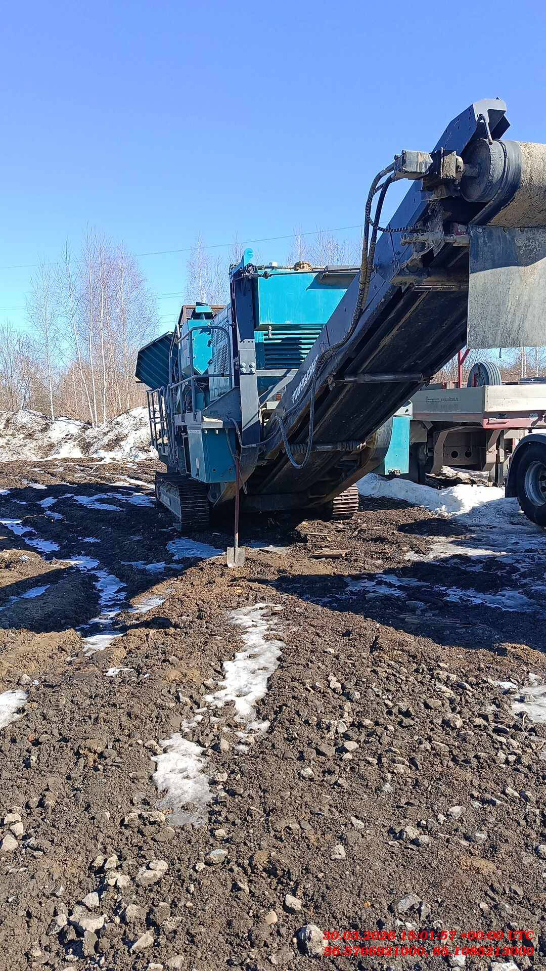 POWERSCREEN 1000 Maxtrak,  1 км, 2017 года