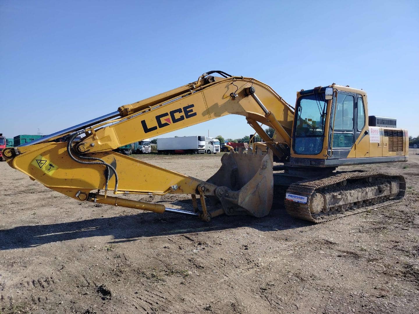 SDLG/LGCE E6255F, 2023 года в лизинг