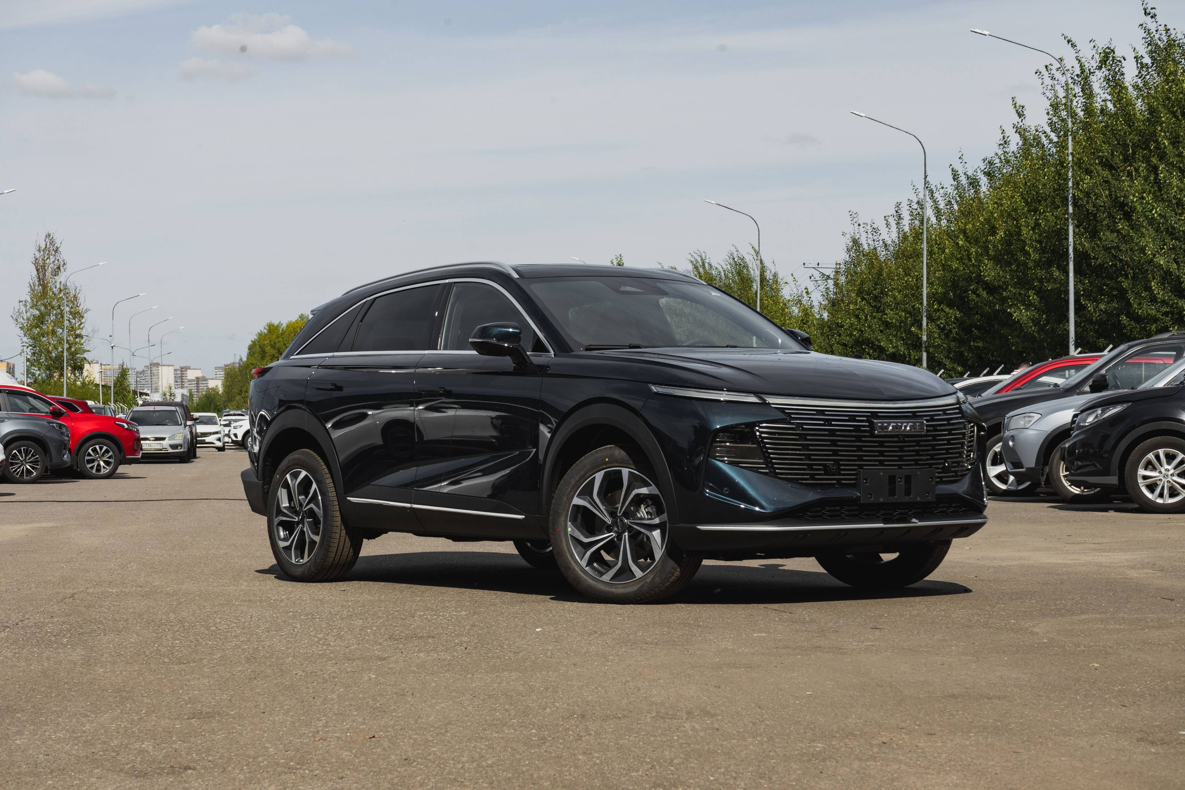 Haval F7 Техно+ 2.0Т АТ полный привод