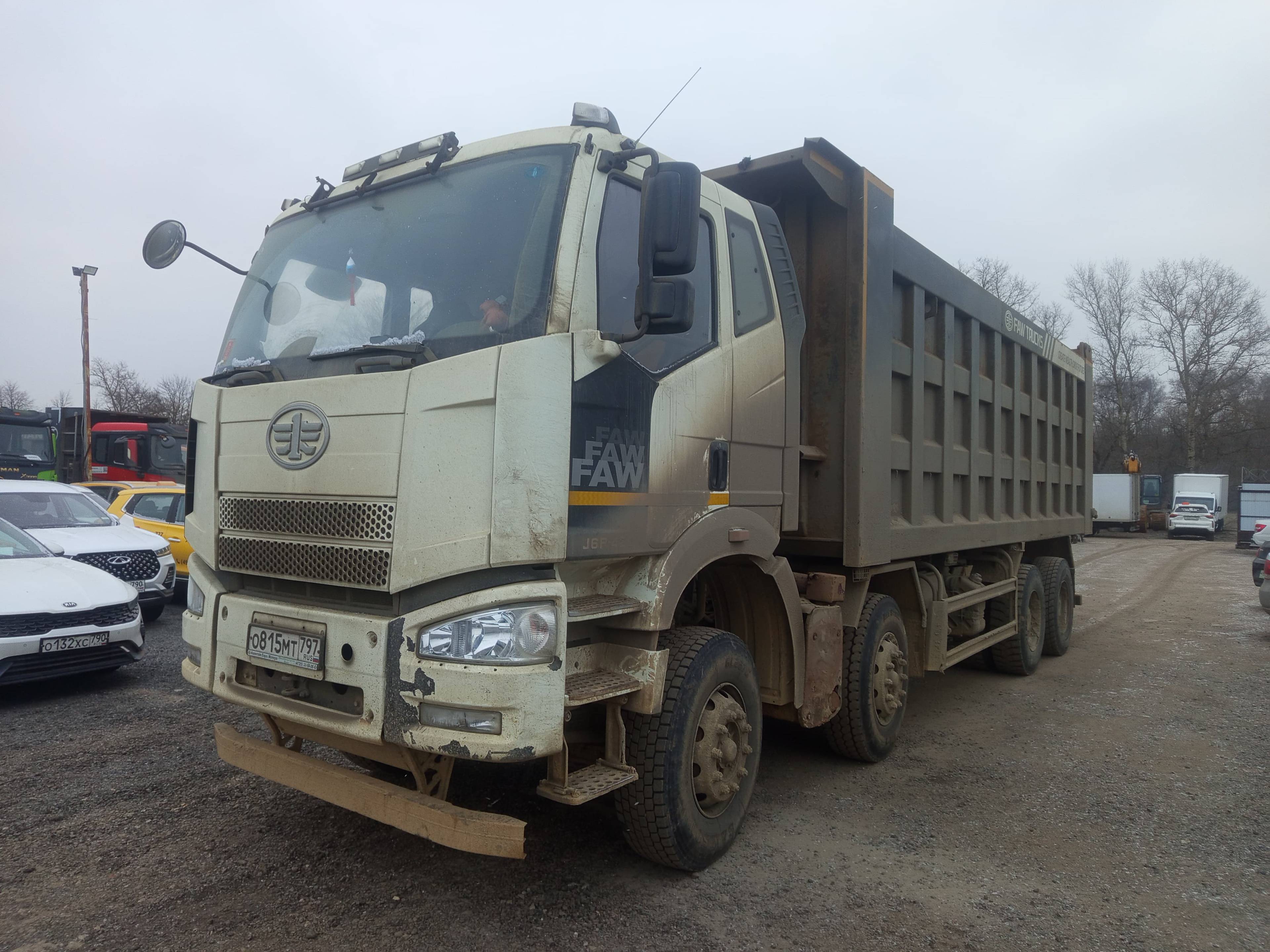 FAW CA3310P66K24T4E5 8х4 Лот 000007616