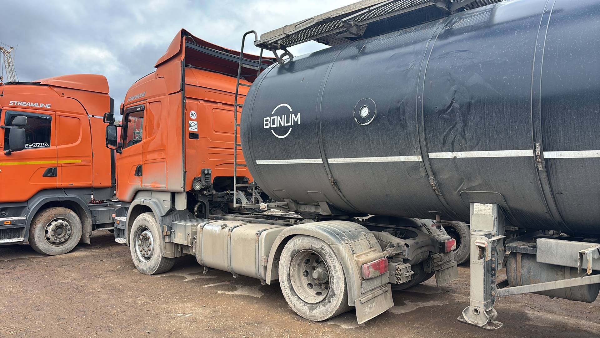 SCANIA R 440 LA4x2HNA (Highline),  1 520 595 км, 2016 года