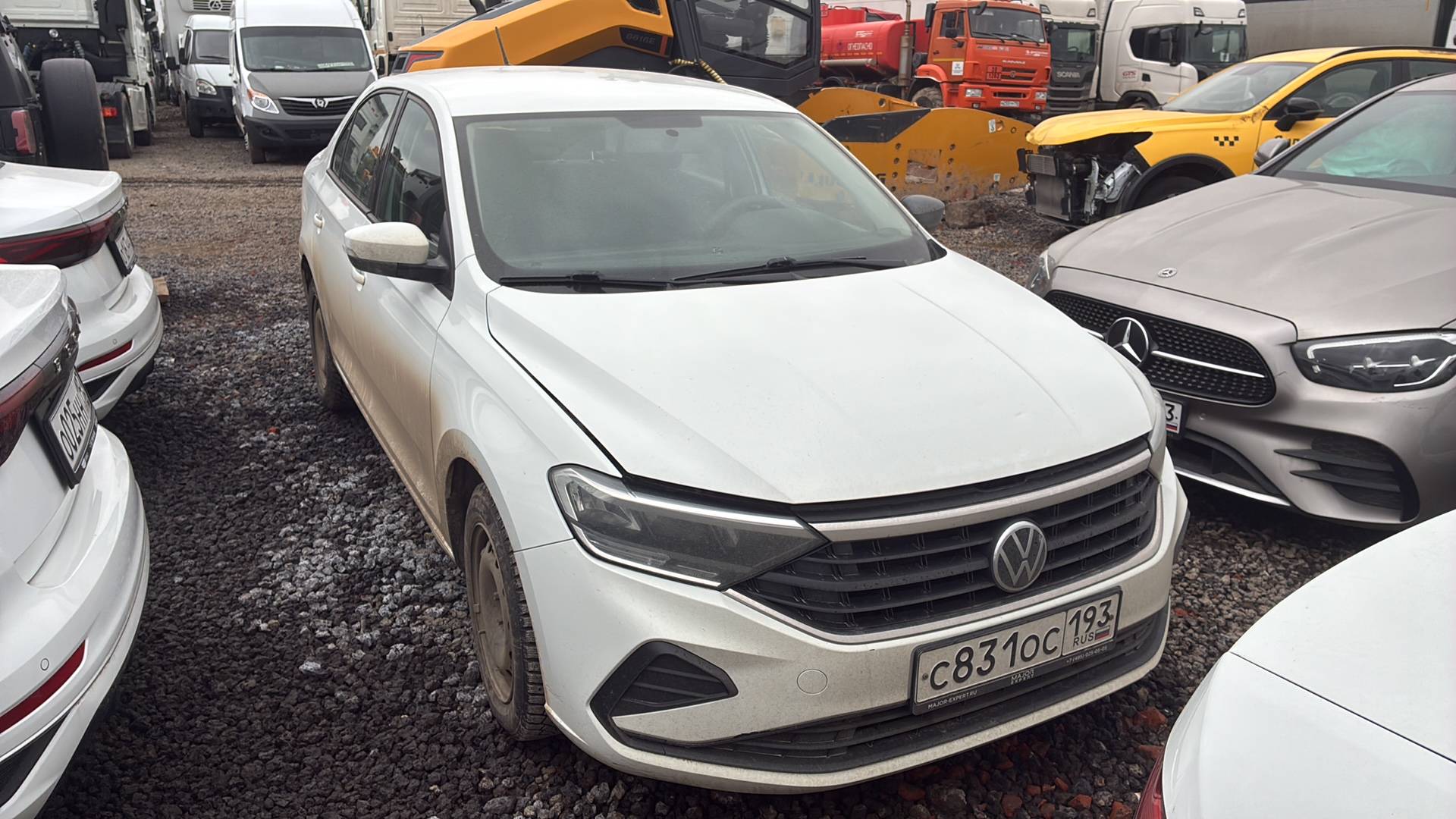 Volkswagen Polo,  194 784 км, 2020 года в лизинг