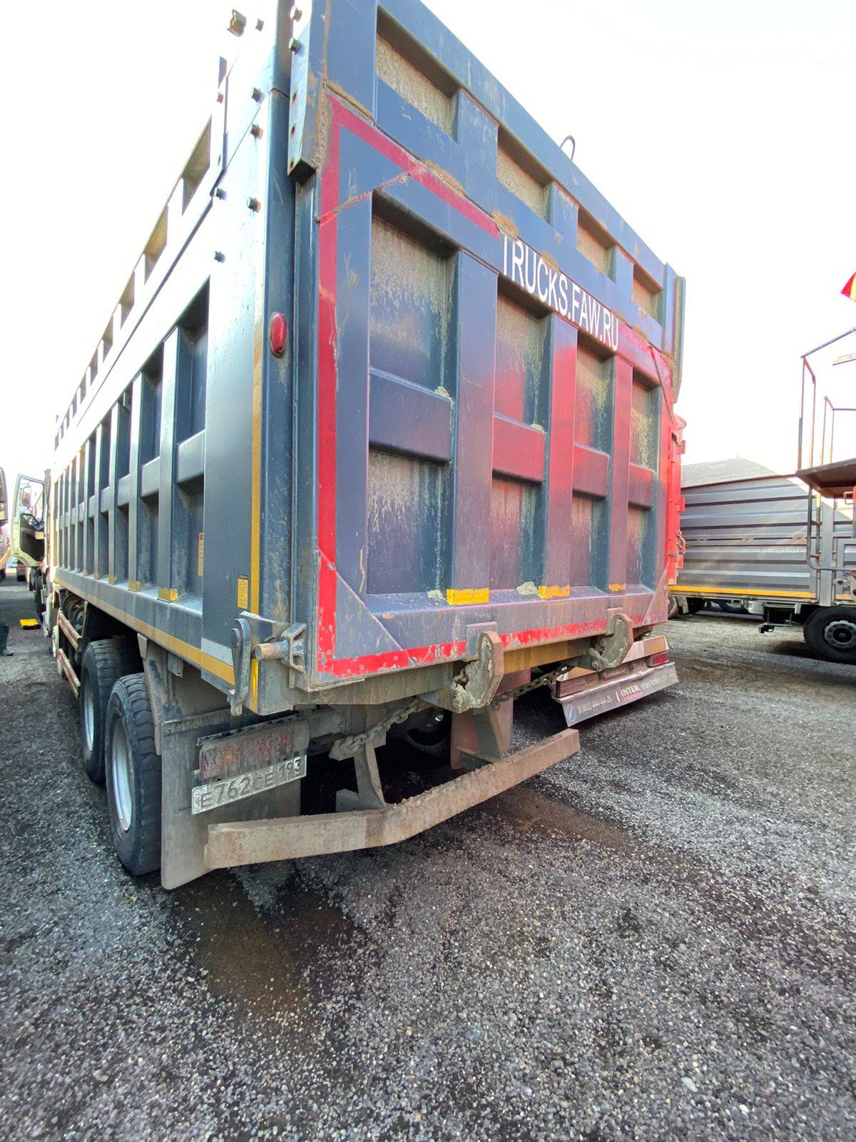 FAW CA3310P66K24T4E5 8х4 Лот 000002197