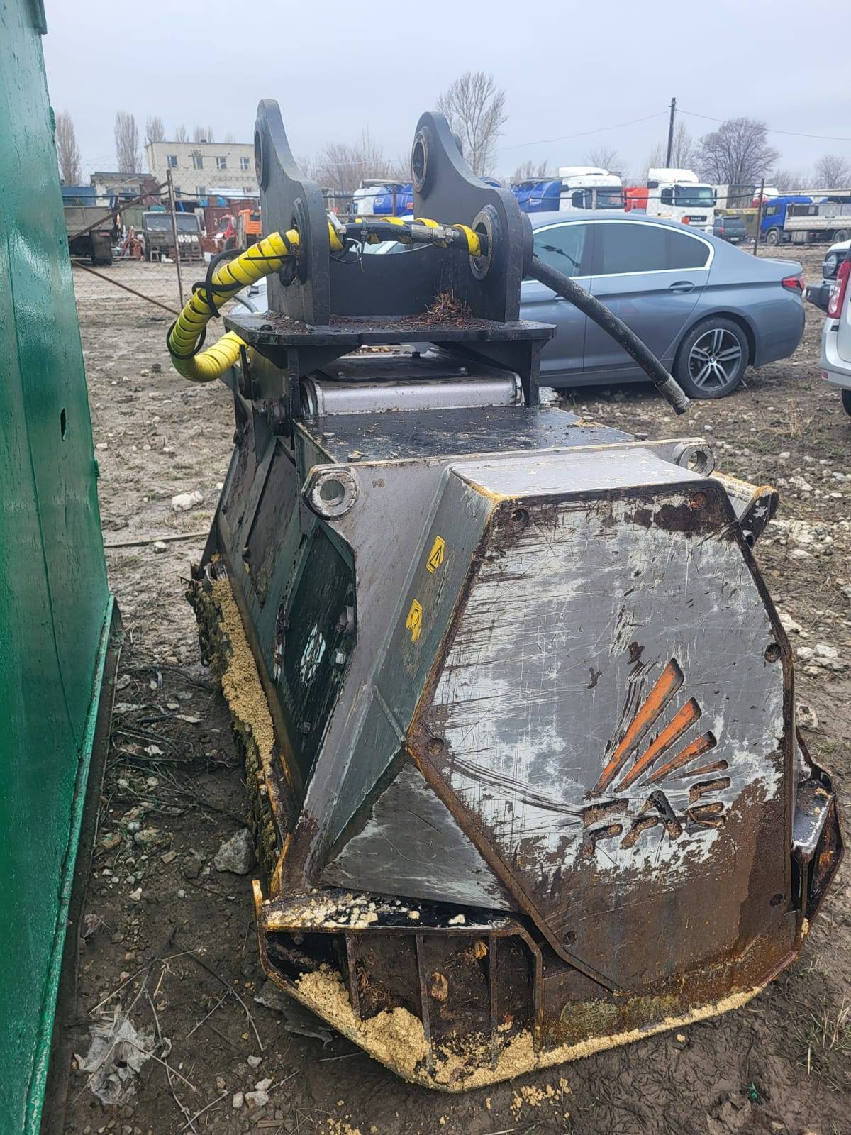 FAE UMM EX-150 VT Мульчер навесной Лот 000007747