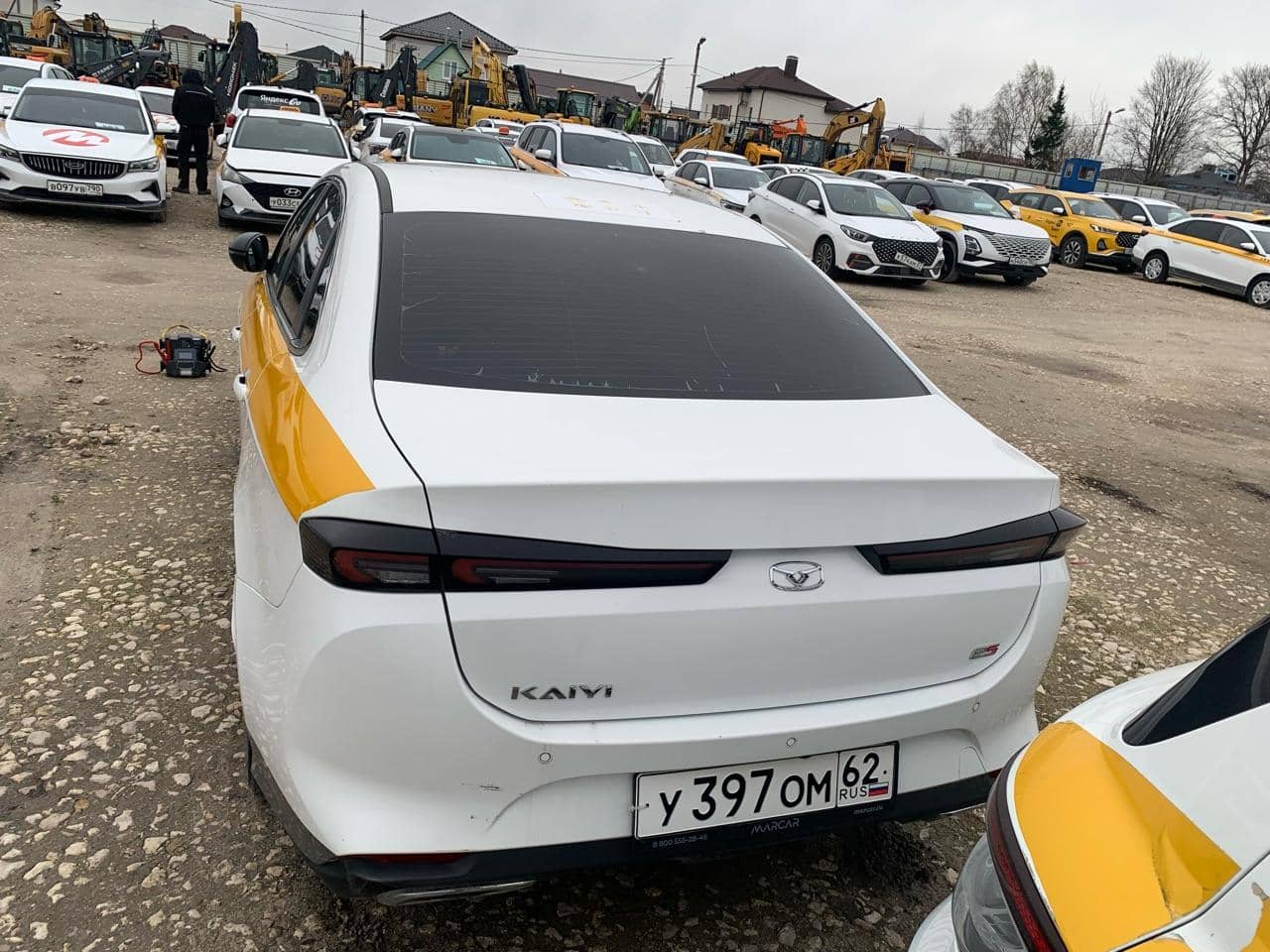 Kaiyi E5,  96 149 км, 2023 года в лизинг