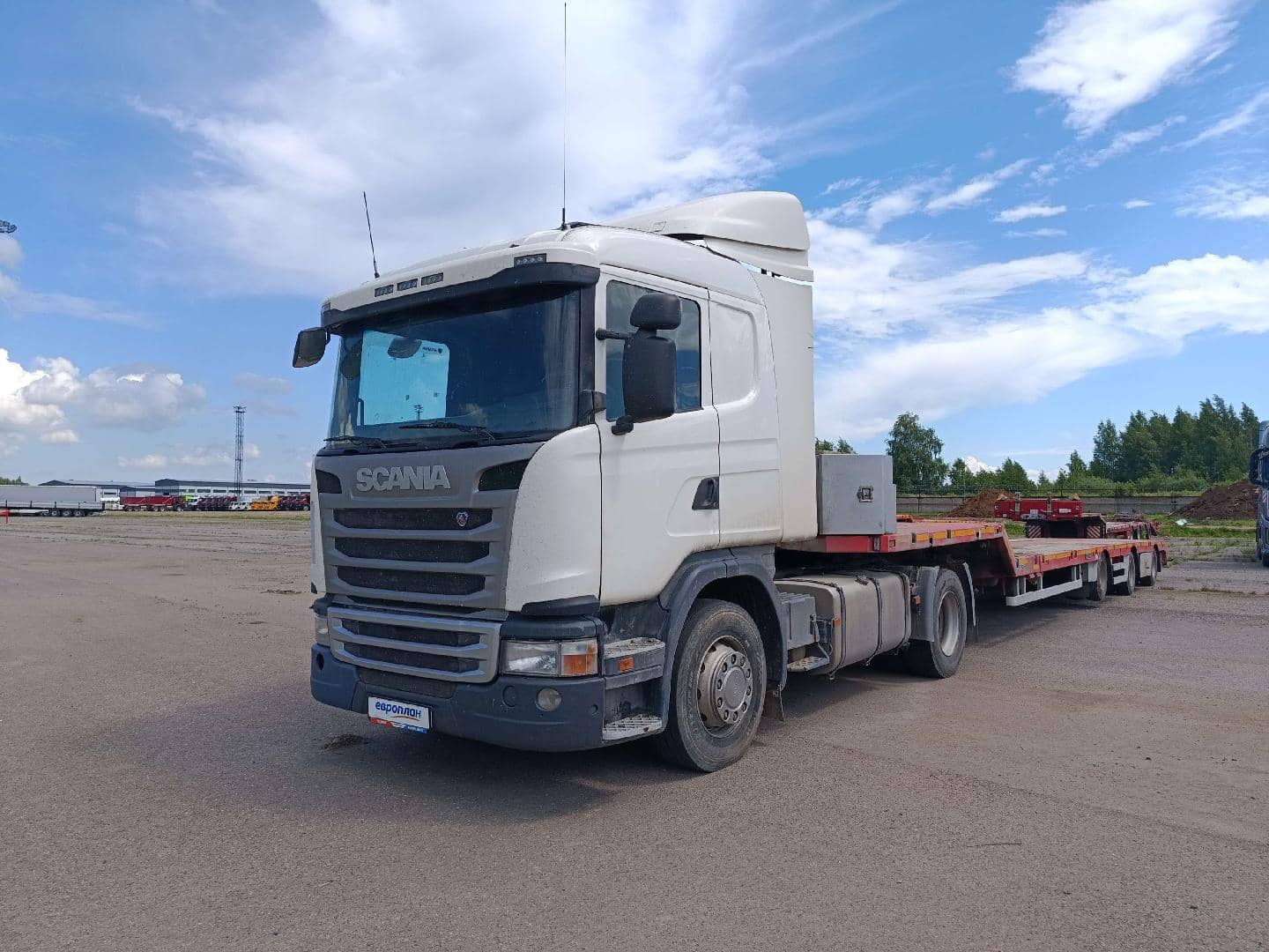SCANIA G 400 LA4x2HNA (Highline)