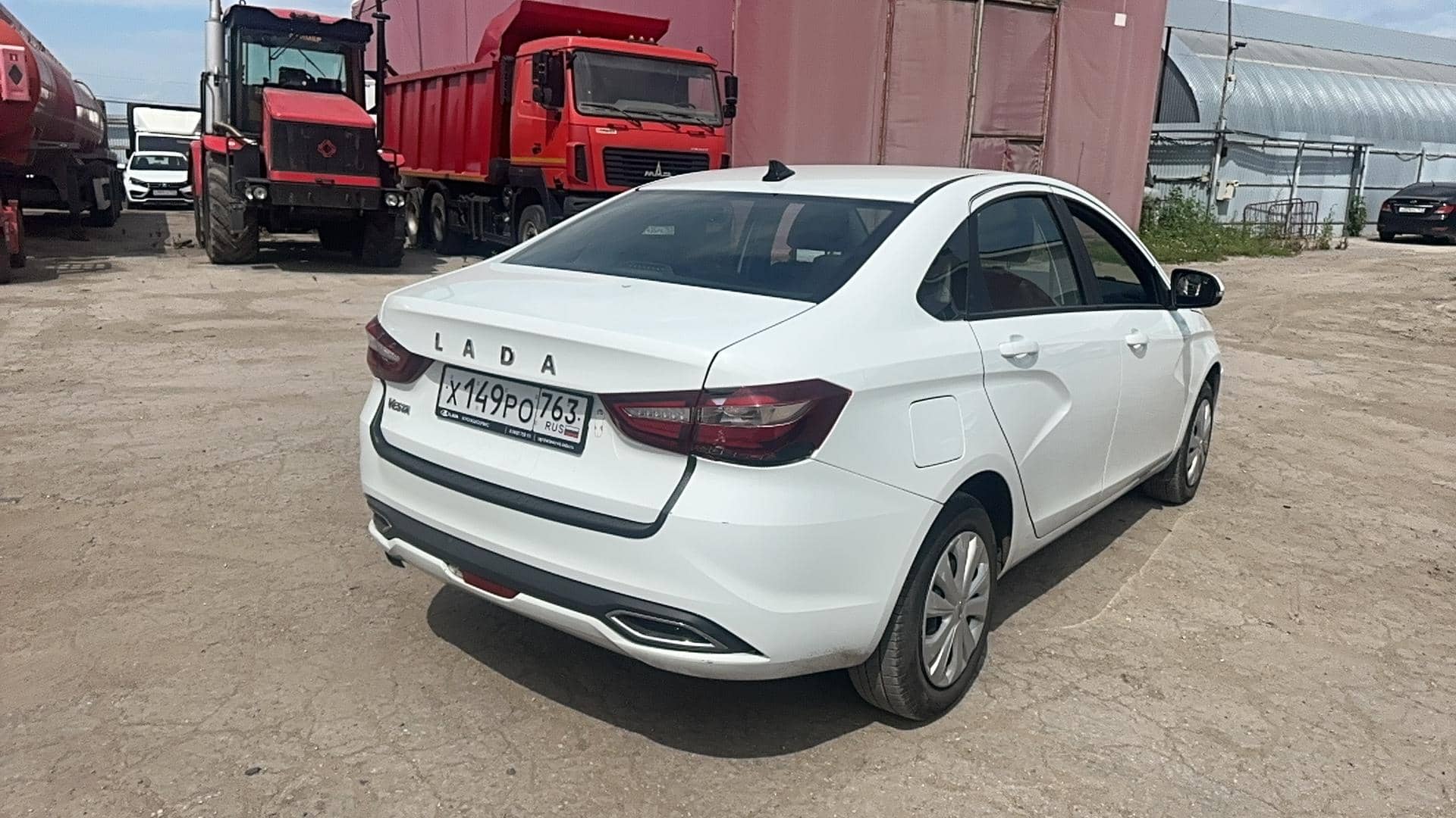 Lada Vesta седан,  78 310 км, 2025 года в лизинг