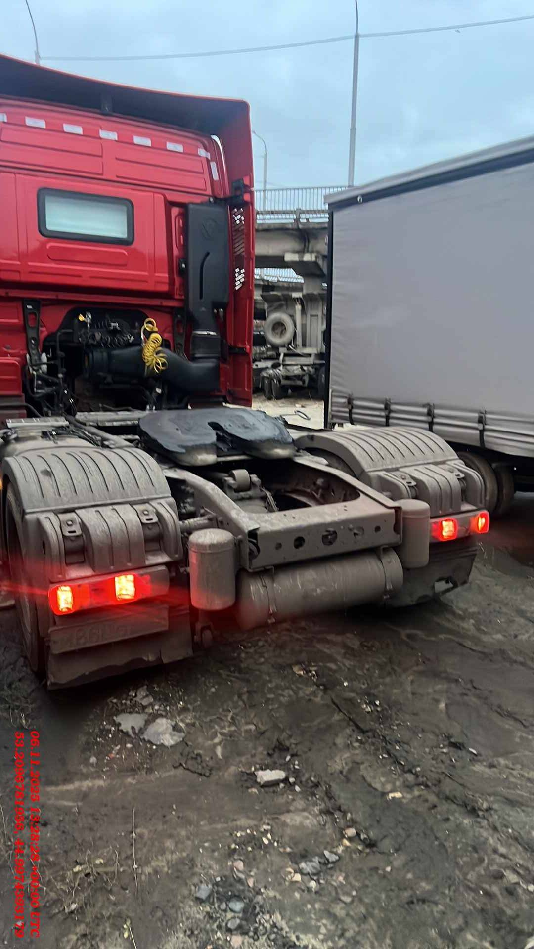 Foton AUMAN EST A 1846 AMT (4189SLFKA),  269 994 км, 2023 года в лизинг