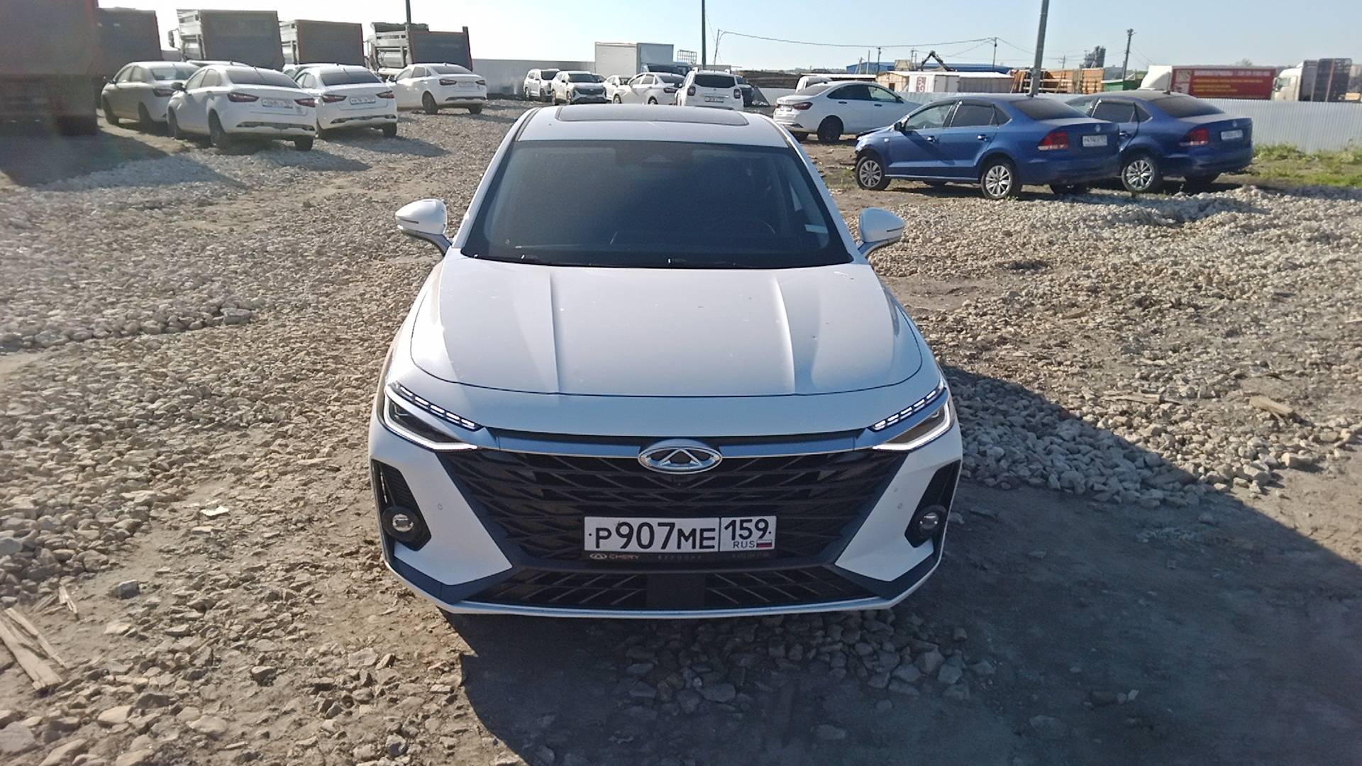 Chery Arrizo 8,  89 890 км, 2023 года в лизинг
