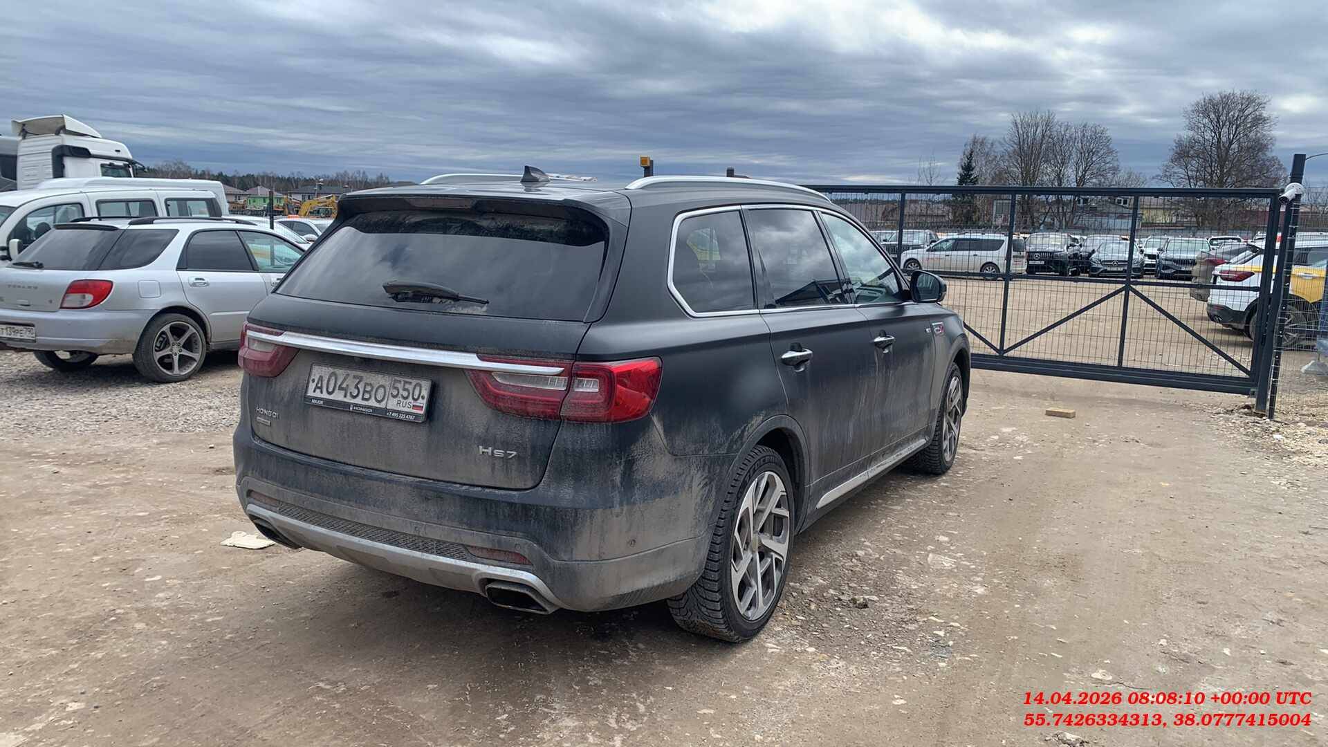 Hongqi HS7,  54 010 км, 2023 года в лизинг