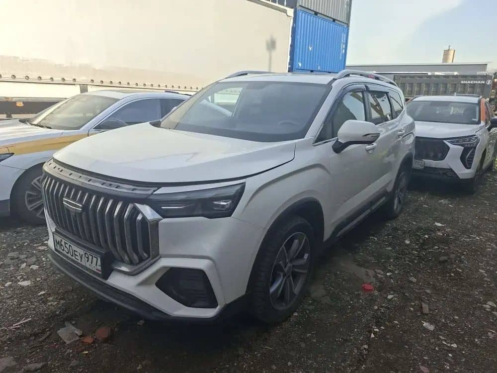 Geely Okavango,  46 155 км, 2024 года в лизинг