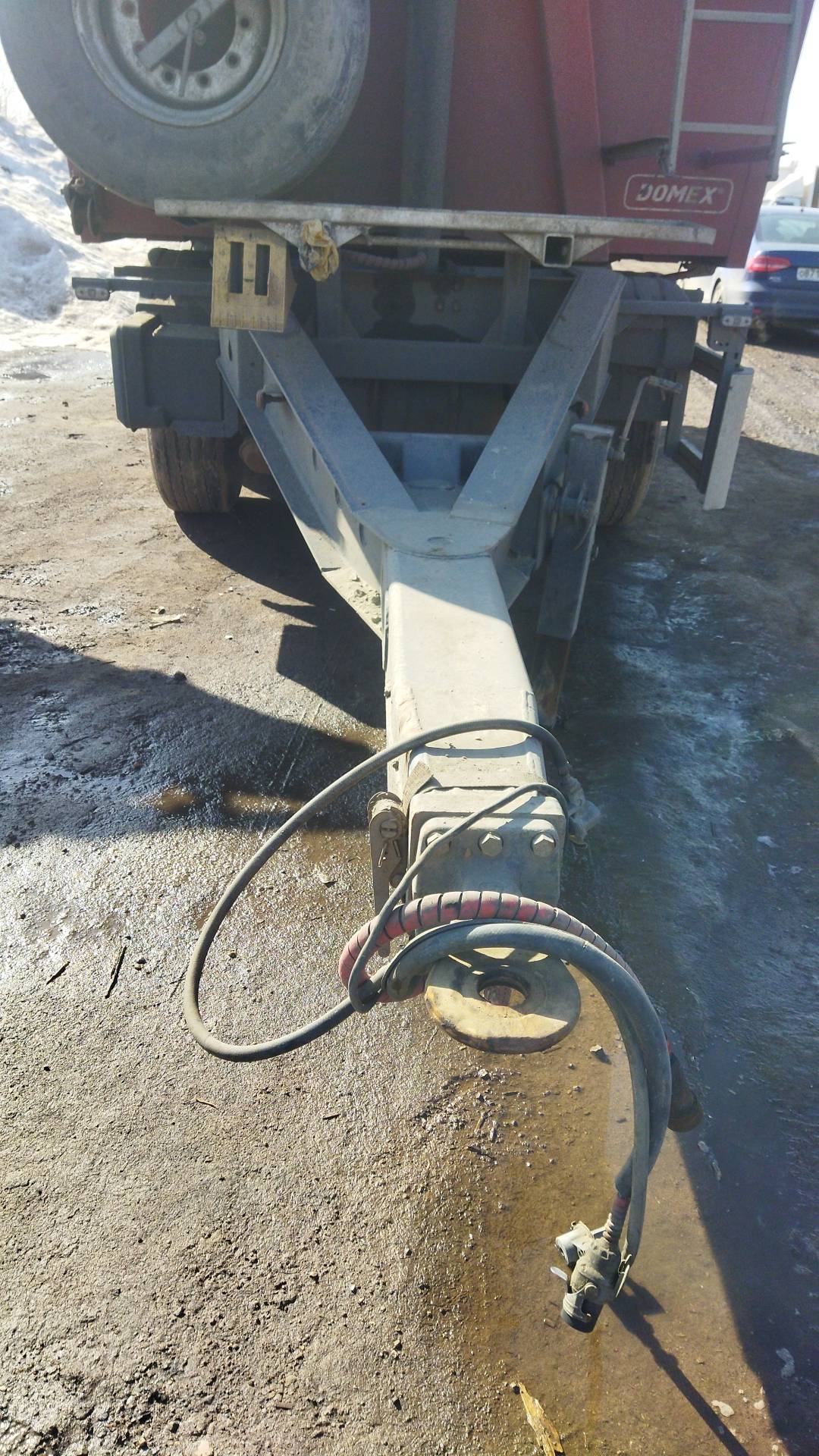 MEGA Самосвальный 18 м3, 2023 года в лизинг