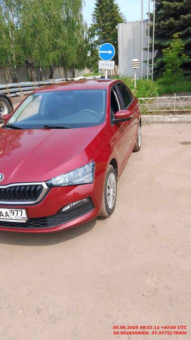 Skoda Rapid