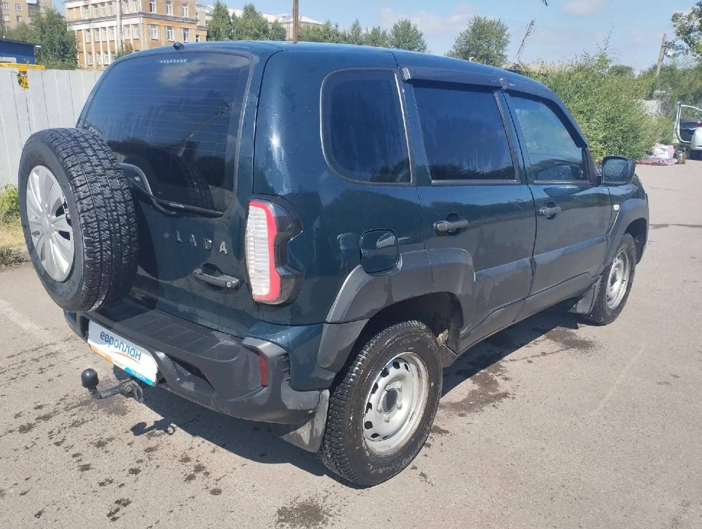 Lada Niva Travel,  96 338 км, 2022 года в лизинг