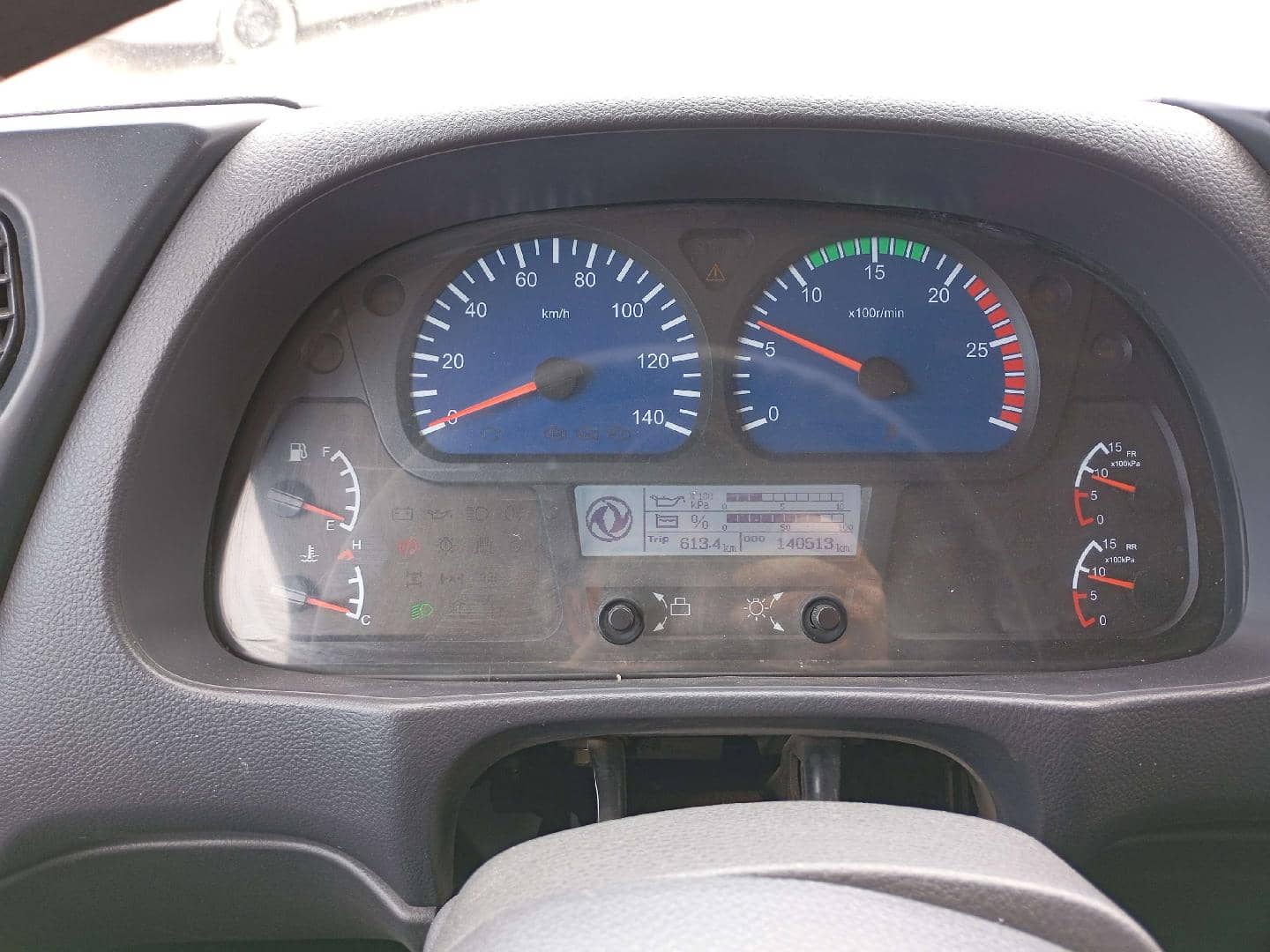 DongFeng DFH 3440 A 80 8x4,  140 518 км, 2023 года в лизинг