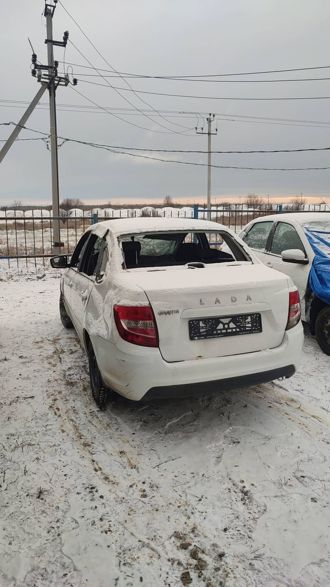 Lada Granta седан,  27 000 км, 2024 года