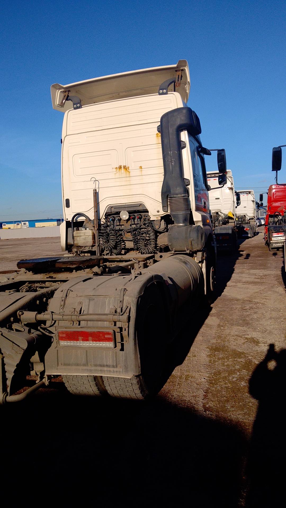 КАМАЗ 5490-5P CNG (M1840),  430 299 км, 2021 года в лизинг