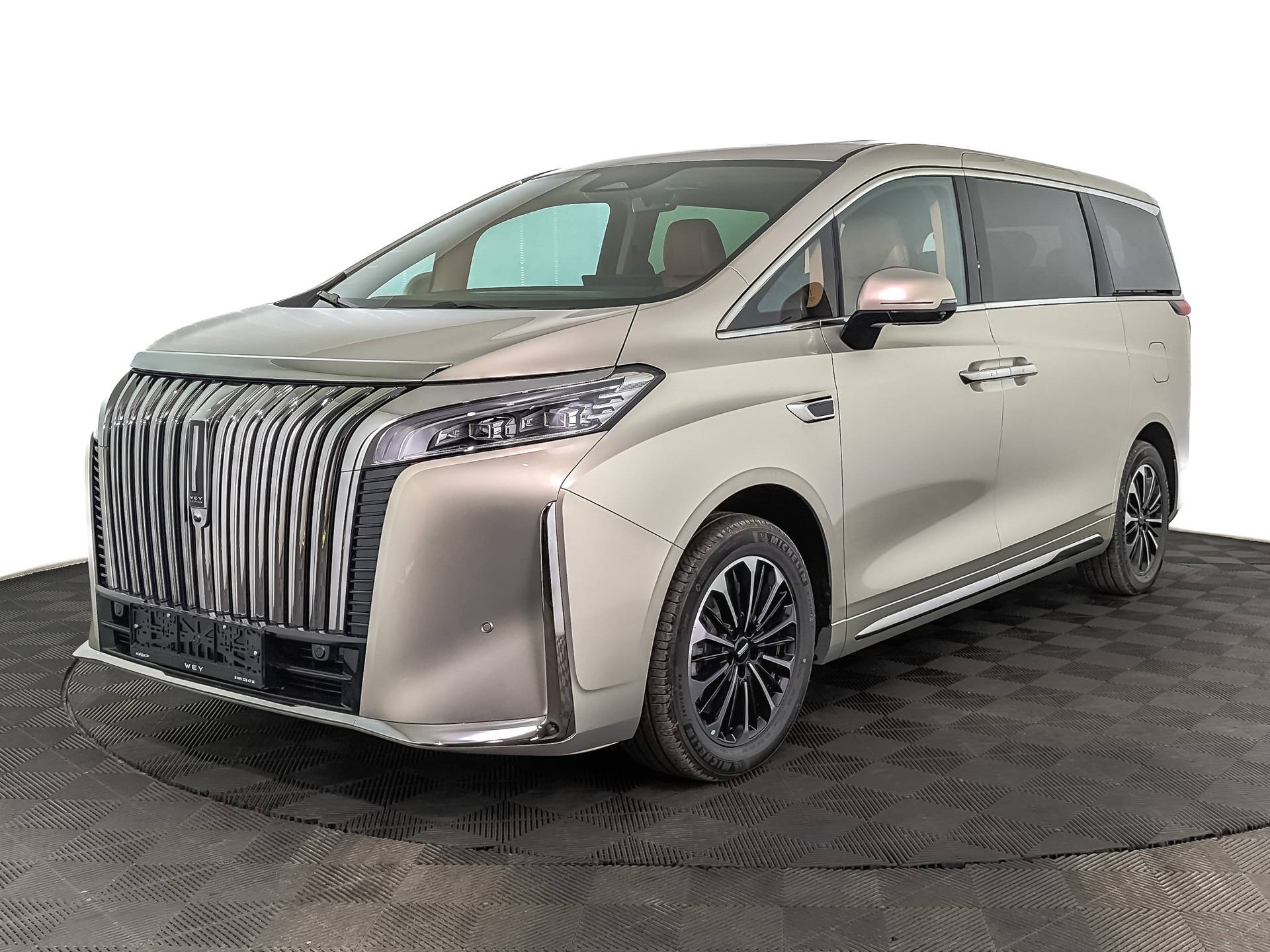 Wey 80 PHEV 1.5 T DHT 4WD Premium