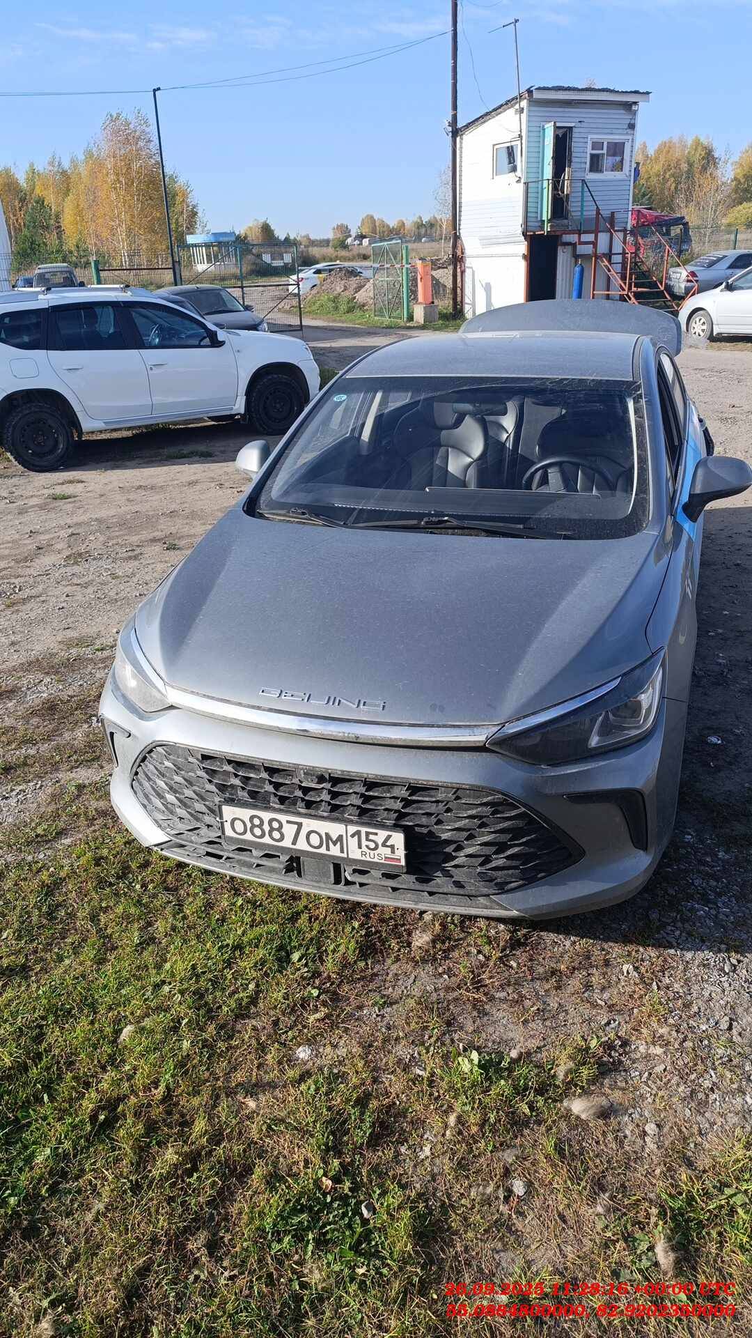 BAIC U5 Plus,  74 960 км, 2023 года в лизинг