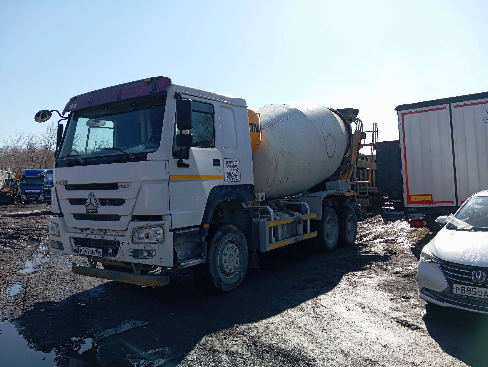 HOWO ZZ5327GJBS3847E 6х4