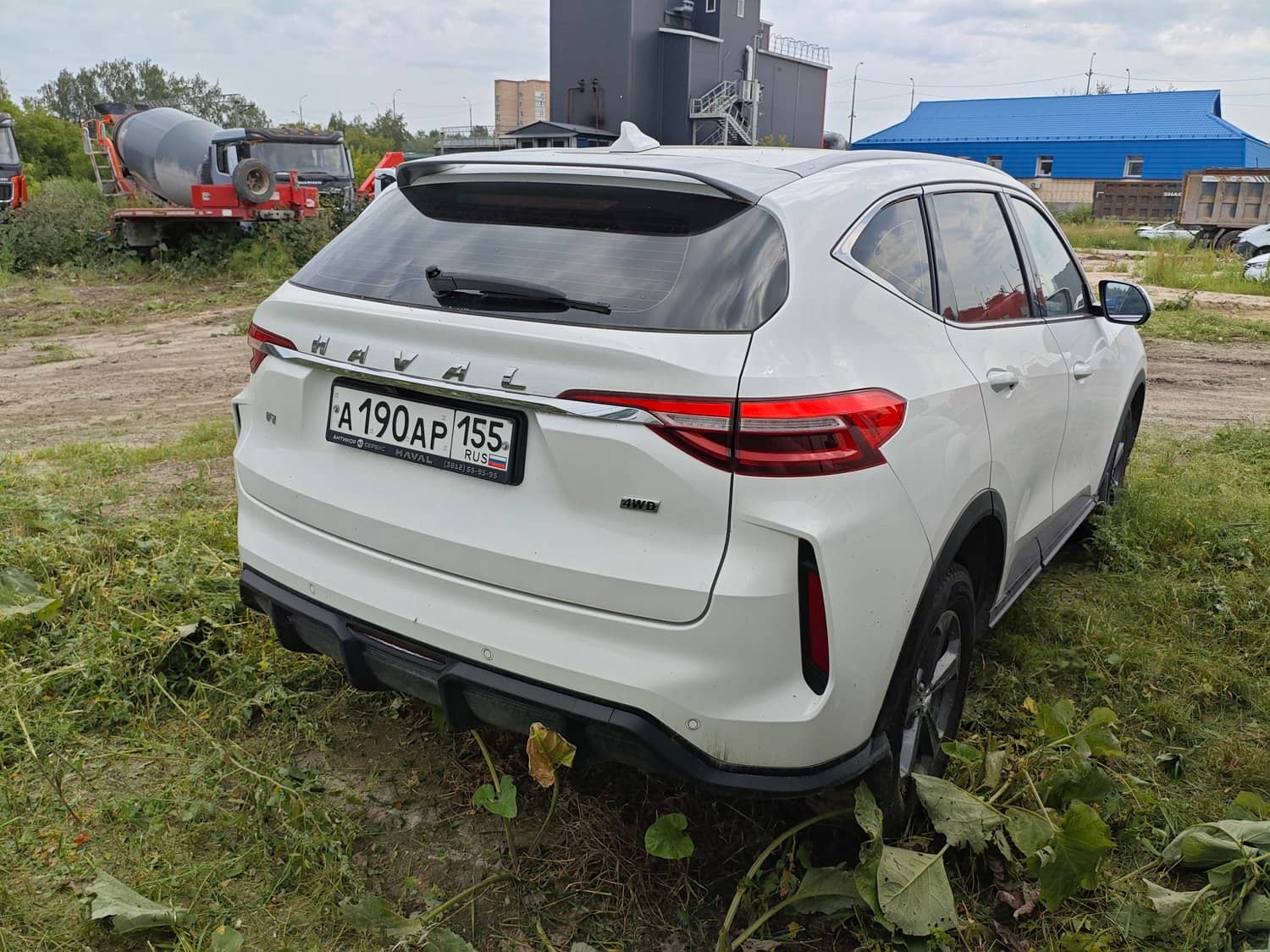 Haval F7,  92 720 км, 2024 года в лизинг