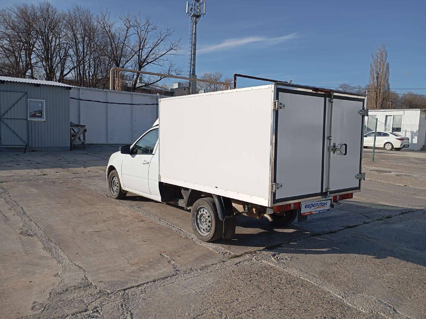 Lada Granta фургон,  46 393 км, 2024 года в лизинг