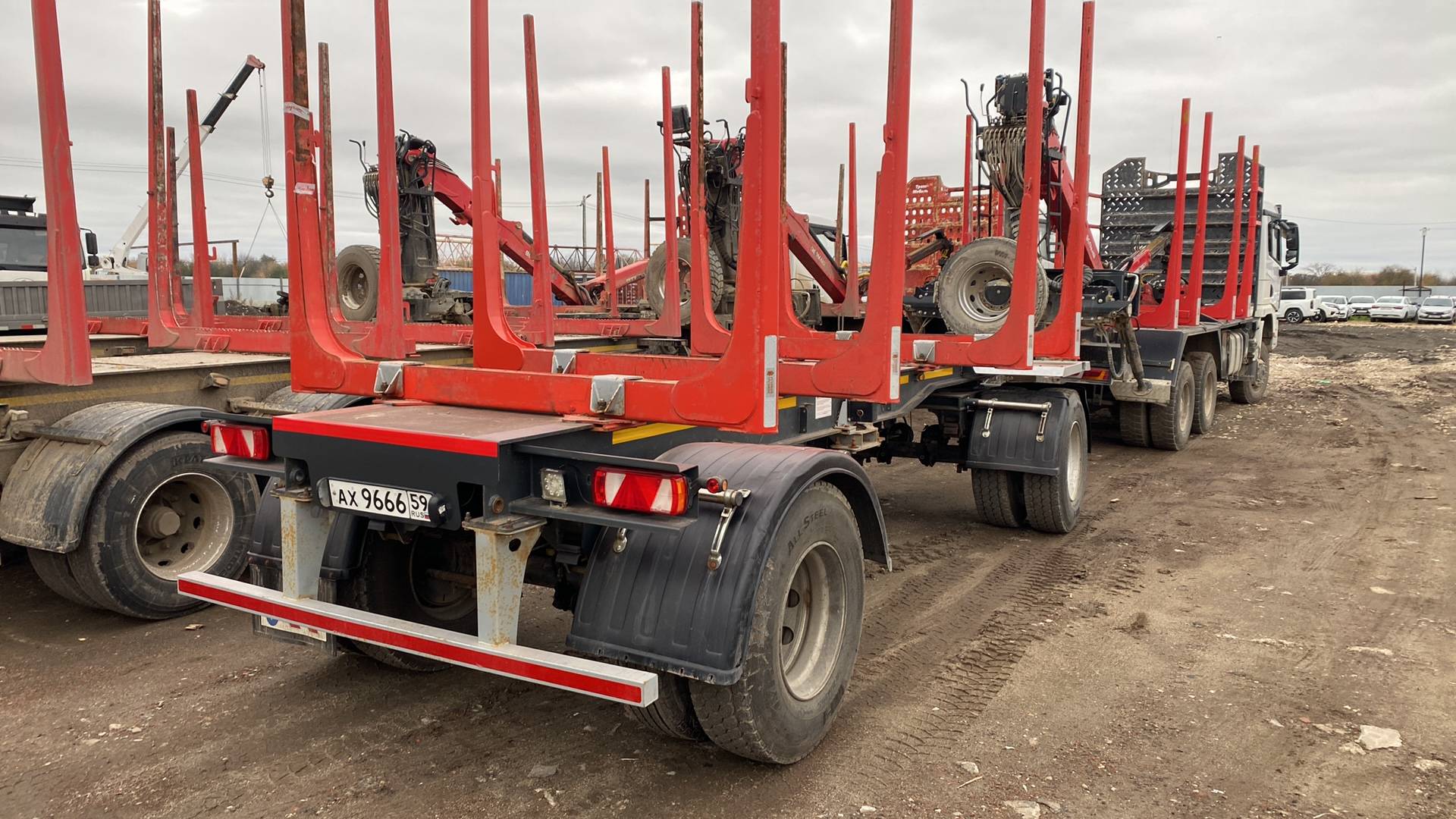 Русский грузовик 833321, 2024 года в лизинг