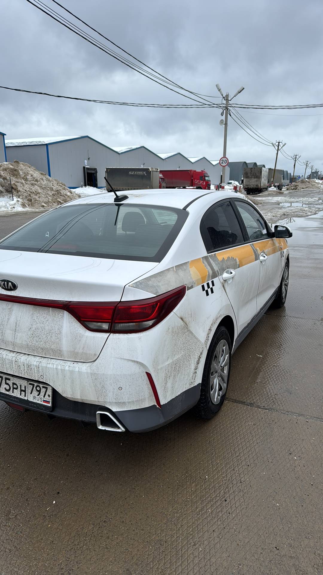 KIA Rio,  195 541 км, 2021 года в лизинг