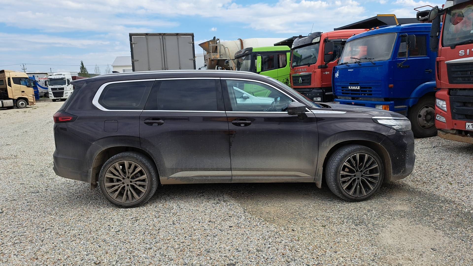 EXEED VX,  80 785 км, 2022 года в лизинг