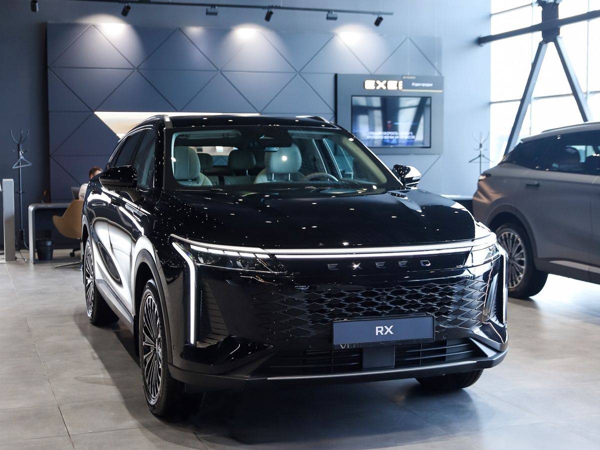 EXEED RX Флагман 2.0Т АТ полный привод (Flagship)