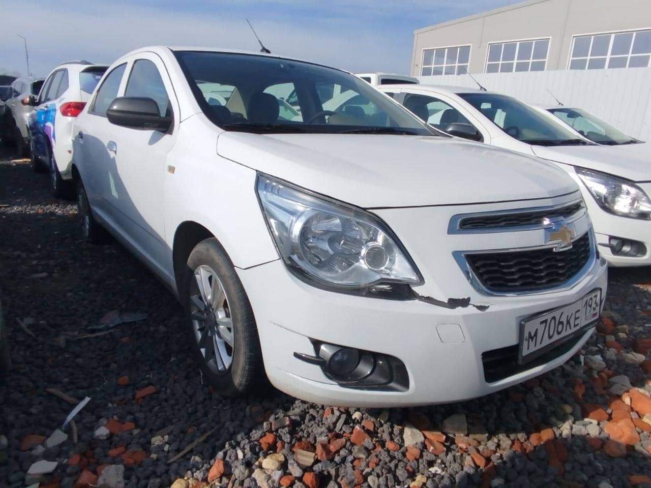 Chevrolet Cobalt,  82 342 км, 2023 года в лизинг