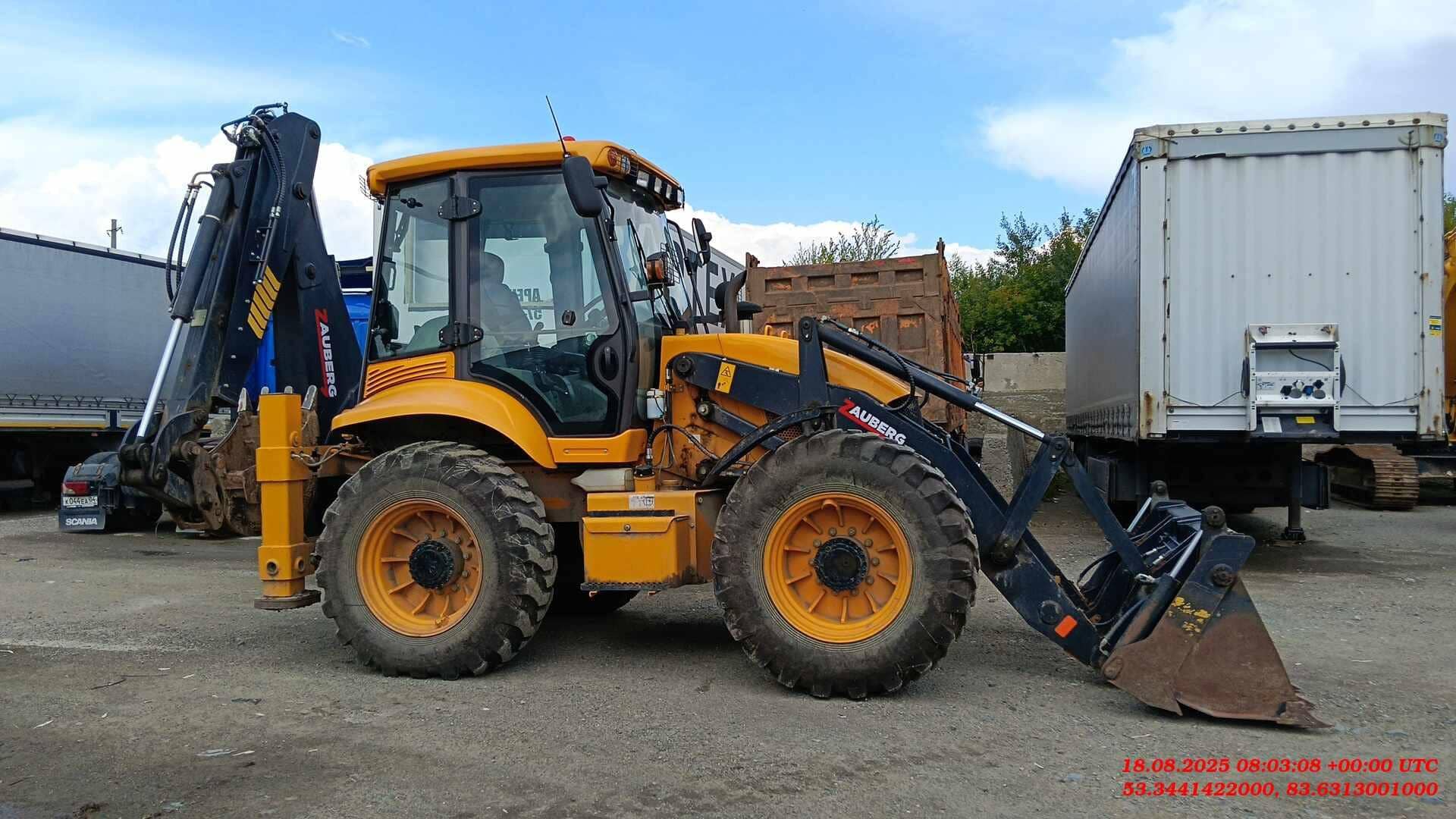 Zauberg EF 4C,  732 км, 2023 года в лизинг