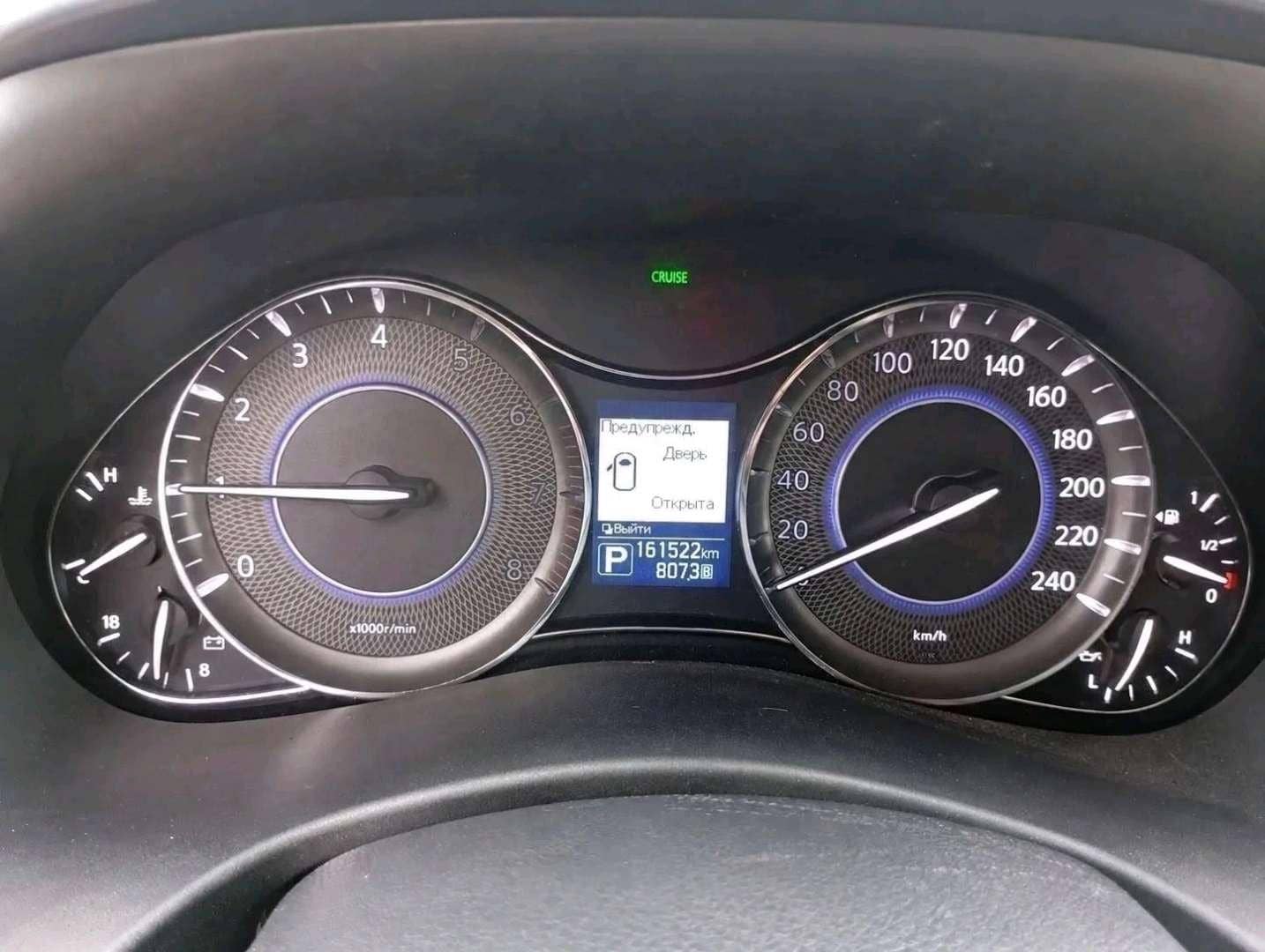 INFINITI QX80,  161 522 км, 2018 года в лизинг