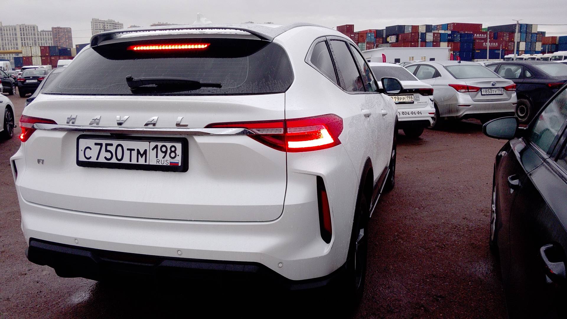 Haval F7,  140 624 км, 2023 года в лизинг